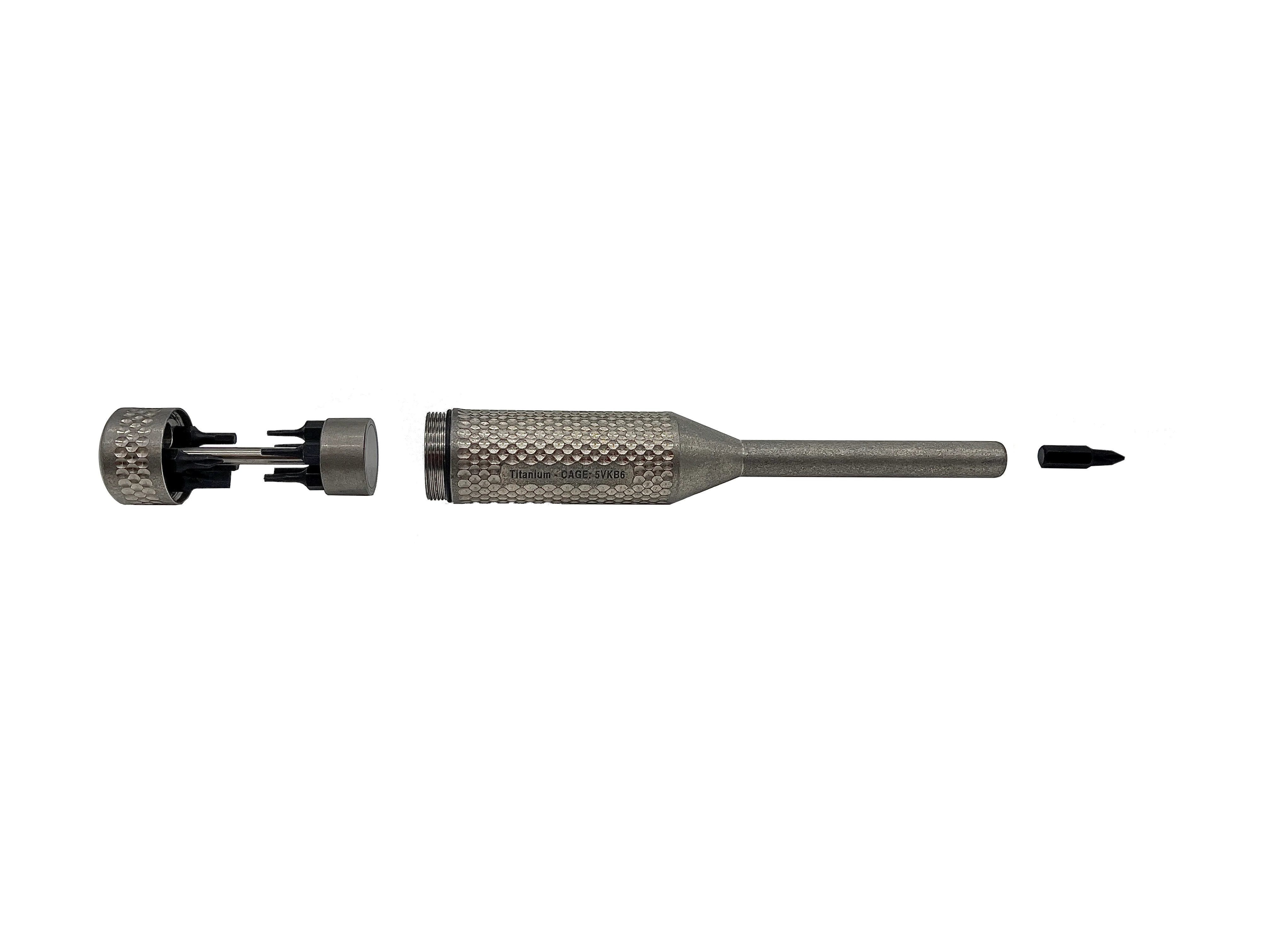 Titanium Aviation Multi-Bit Screwdriver - Gen 2 - Image 13