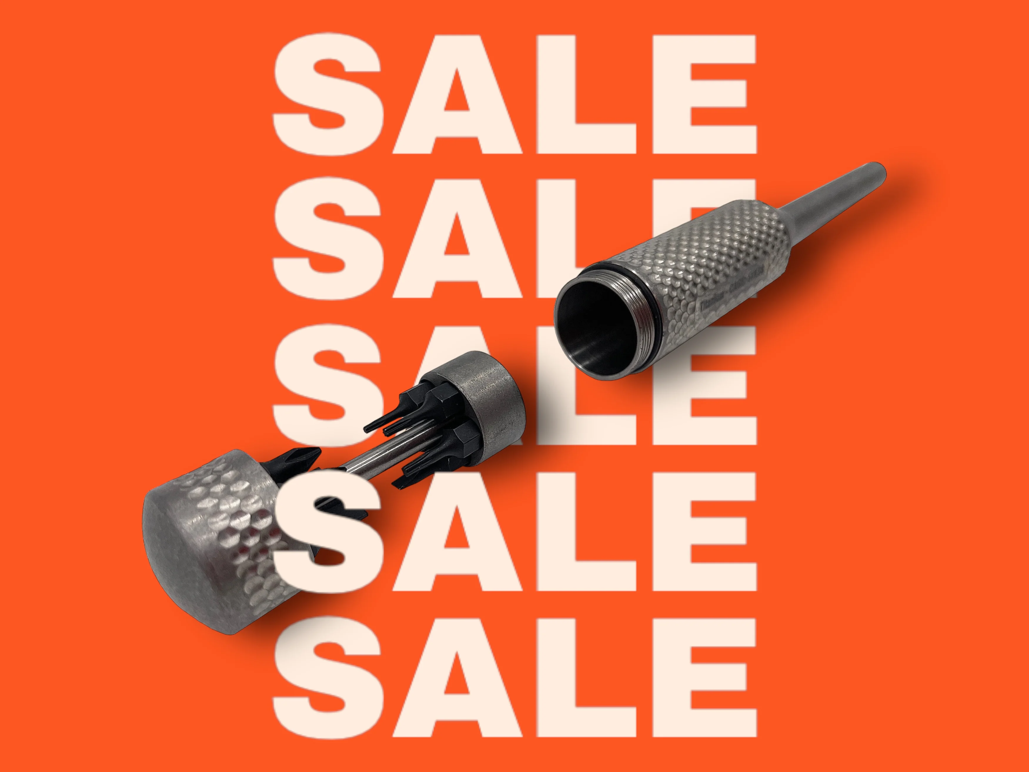 Titanium Aviation Multi-Bit Screwdriver - Gen 2 - Image 20