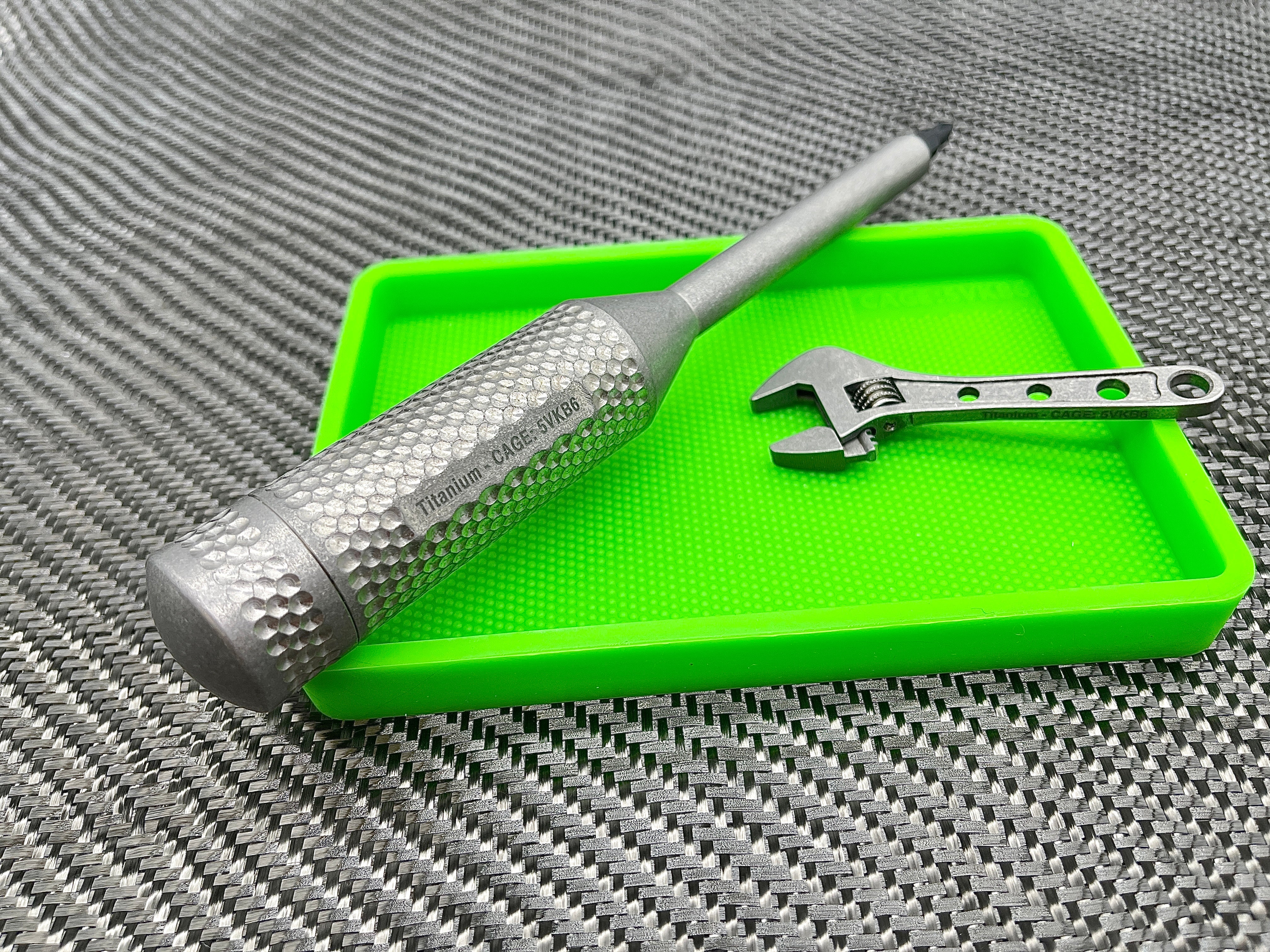 Titanium Aviation Multi-Bit Screwdriver - Gen 2 - Image 3