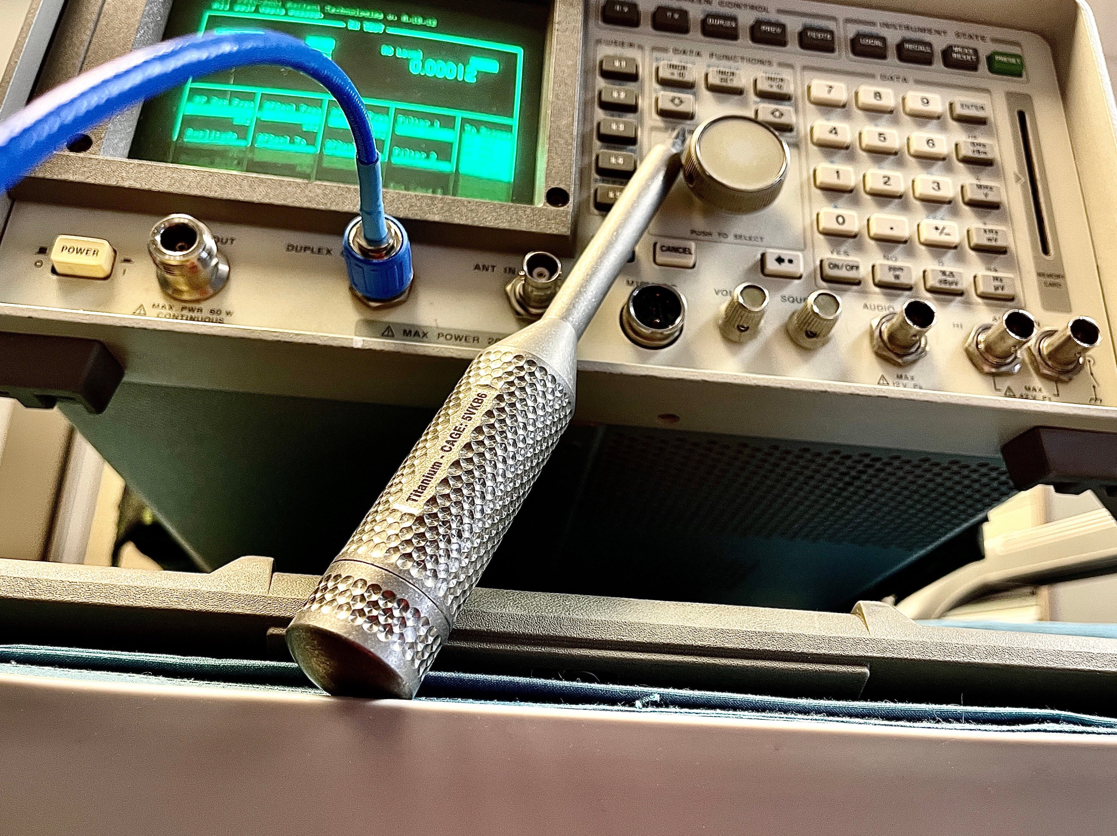 Titanium Aviation Multi-Bit Screwdriver - Gen 2 - Image 4