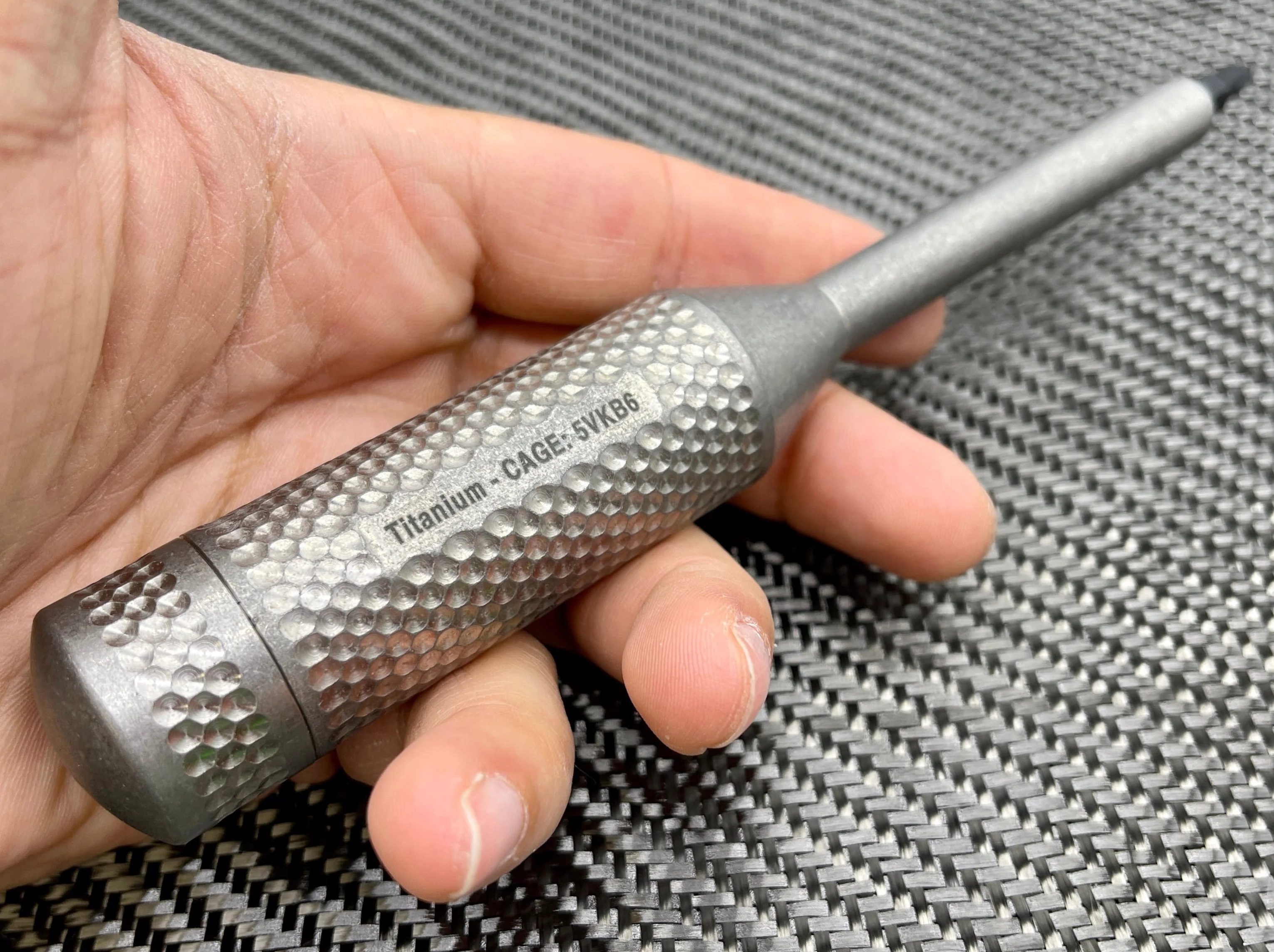 Titanium Aviation Multi-Bit Screwdriver - Gen 2 - Image 7