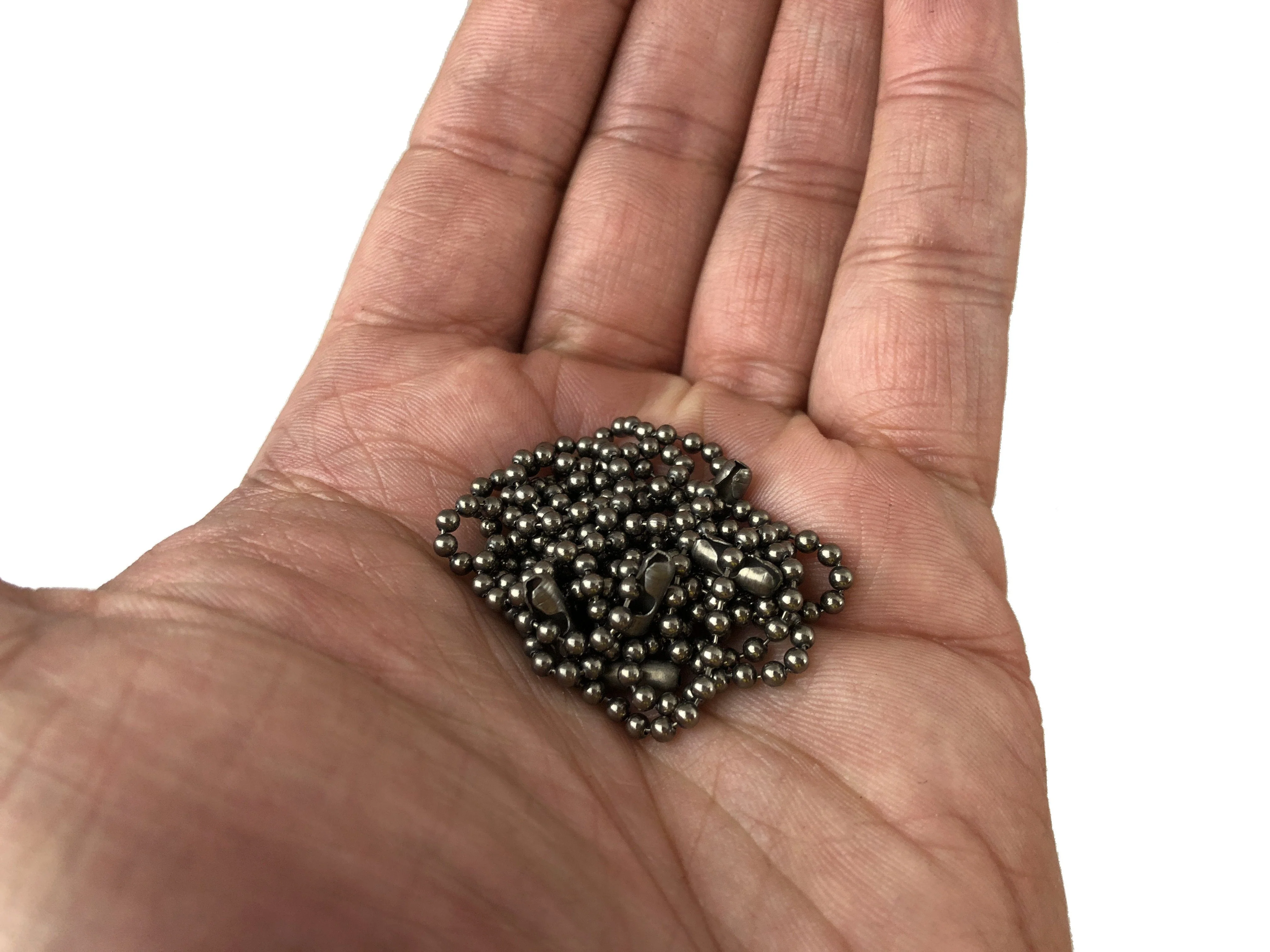 Titanium Ball Chain Kit + 5 Clasps - Gen 2 - Image 15