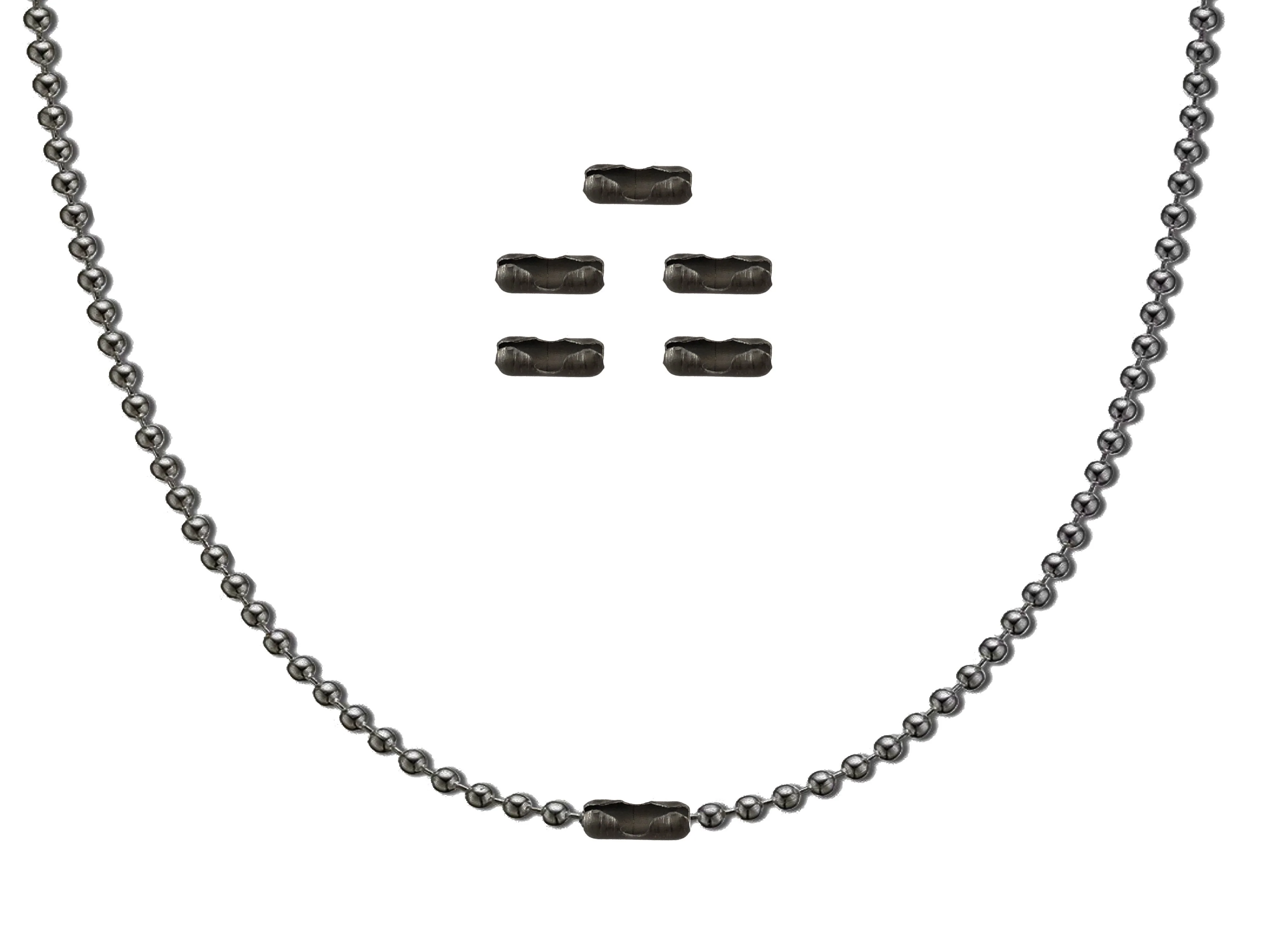 Titanium Ball Chain Kit + 5 Clasps - Gen 2 - Image 16