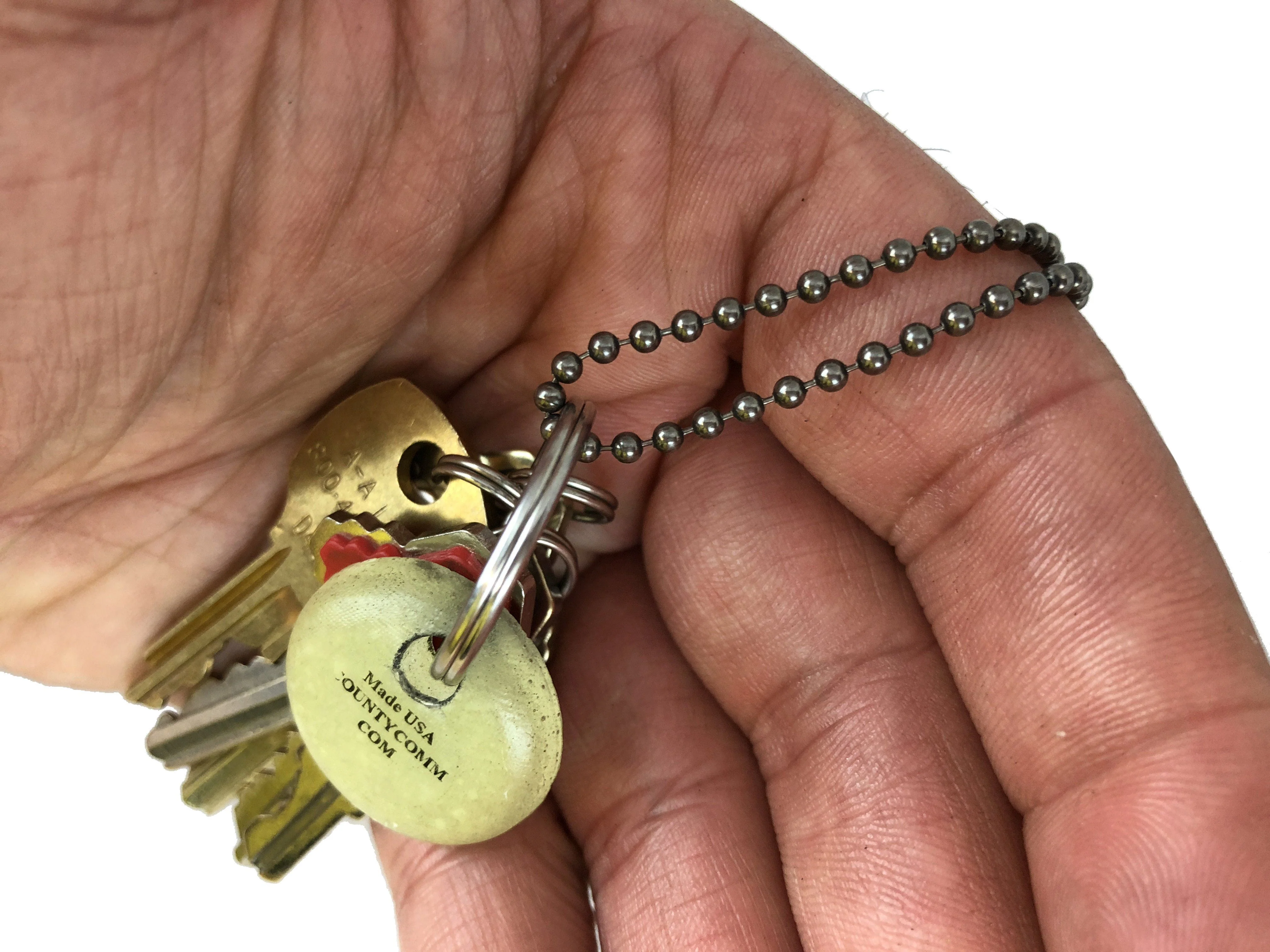 Titanium Ball Chain Kit + 5 Clasps - Gen 2 - Image 17