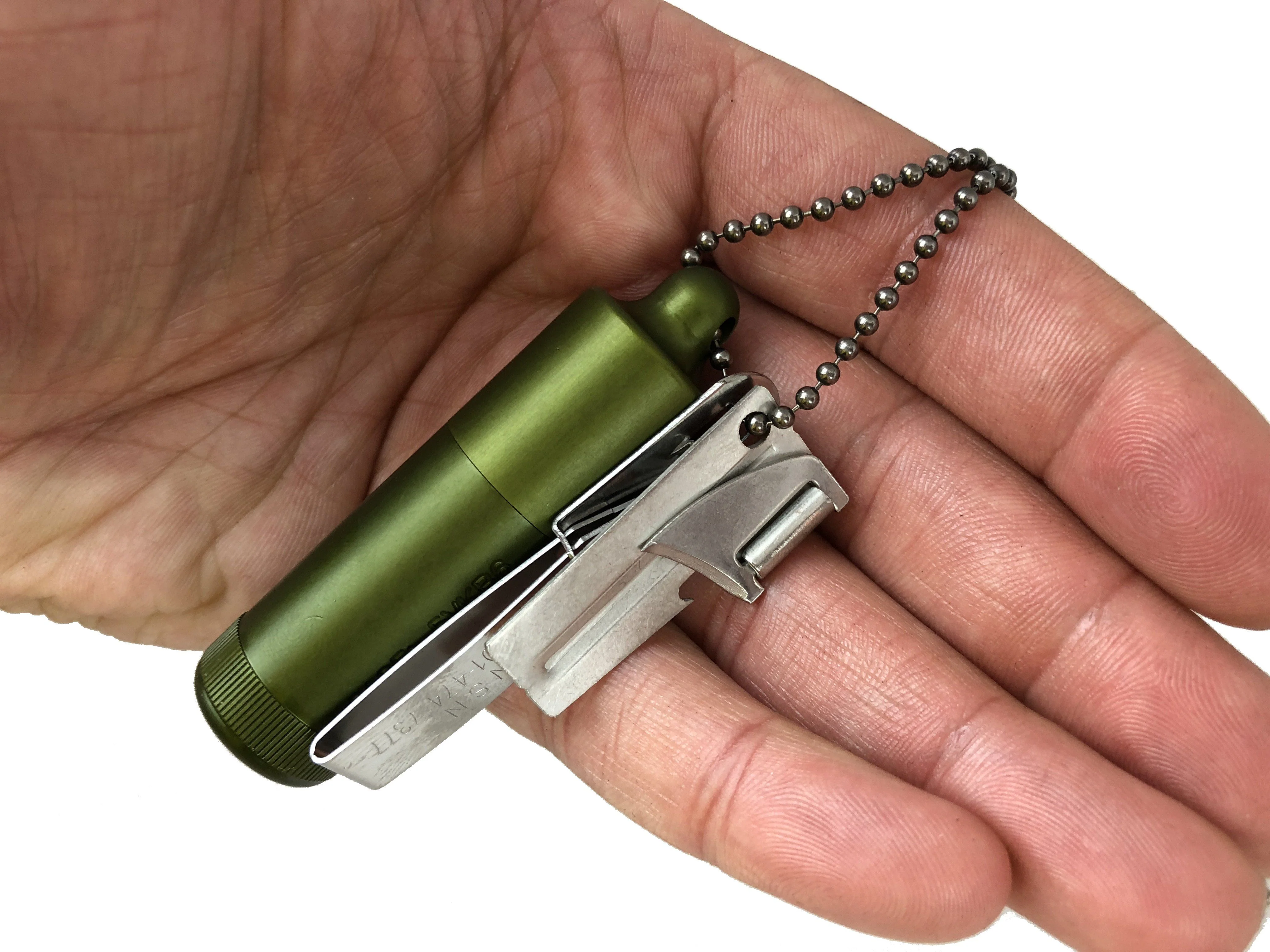 Titanium Ball Chain Kit + 5 Clasps - Gen 2 - Image 19