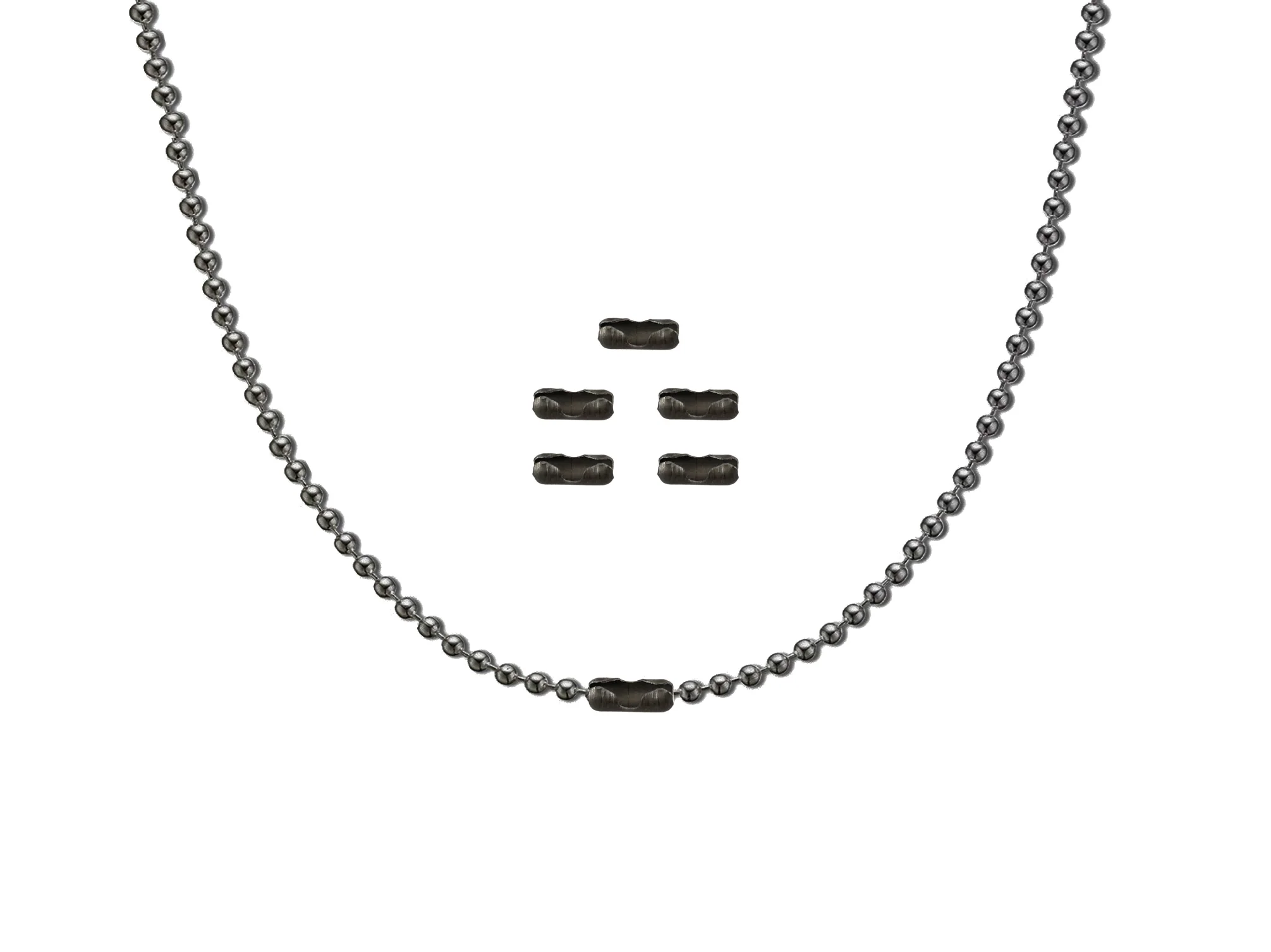Titanium Ball Chain Kit + 5 Clasps - Gen 2 - Image 21
