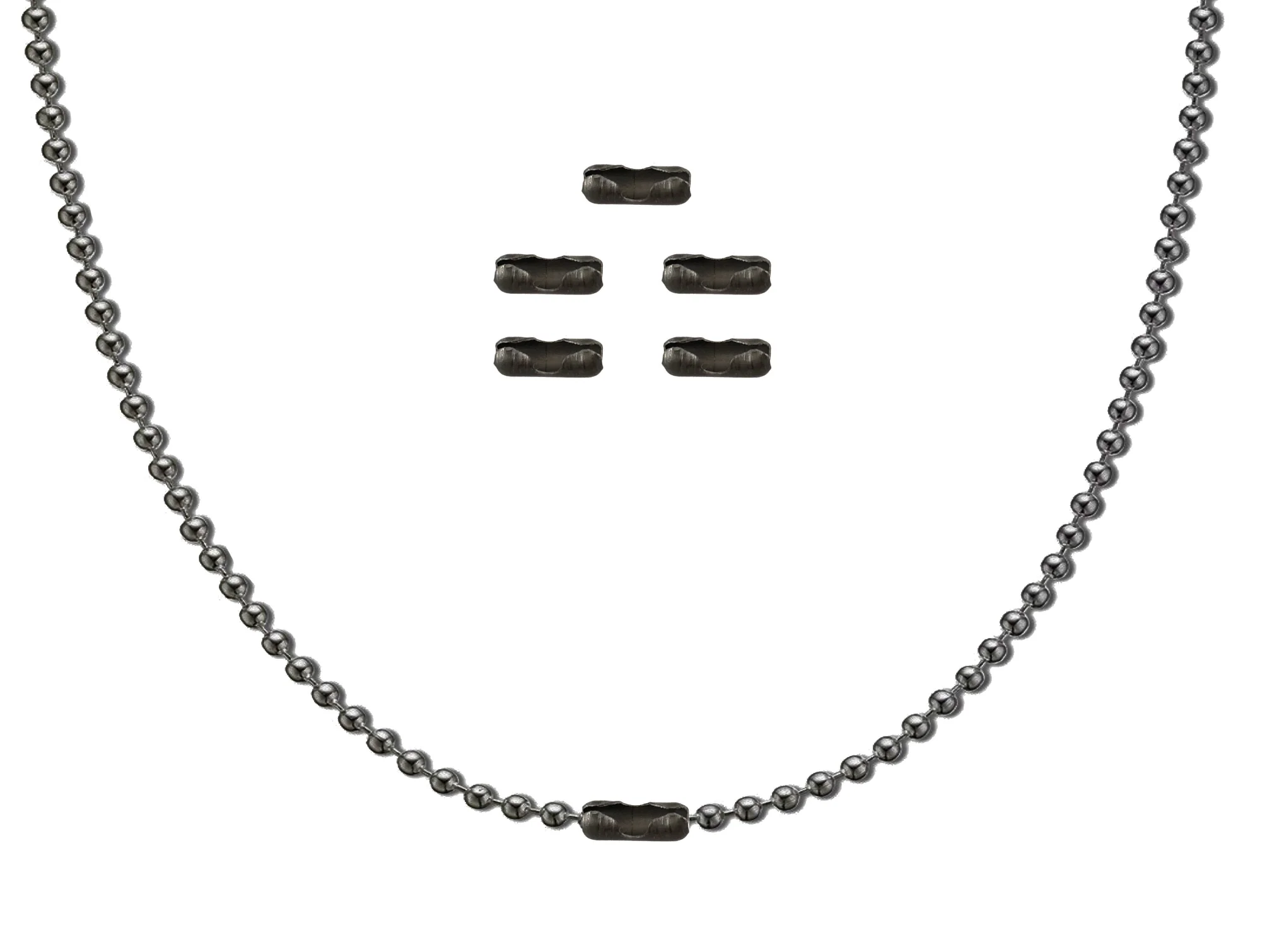 Titanium Ball Chain Kit + 5 Clasps - Gen 2 - Image 22