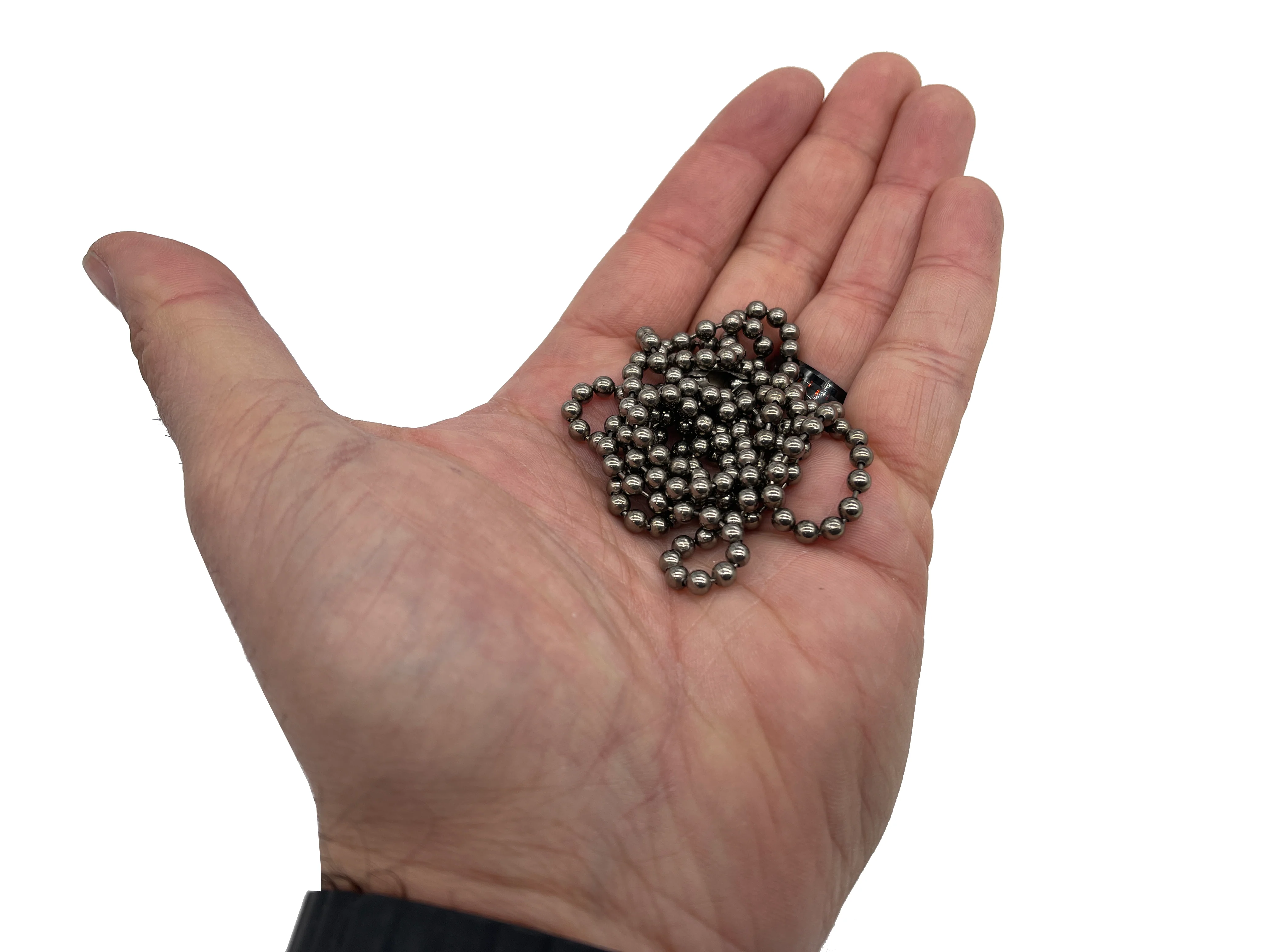Titanium Ball Chain Kit + 5 Clasps - Gen 2 - Image 23
