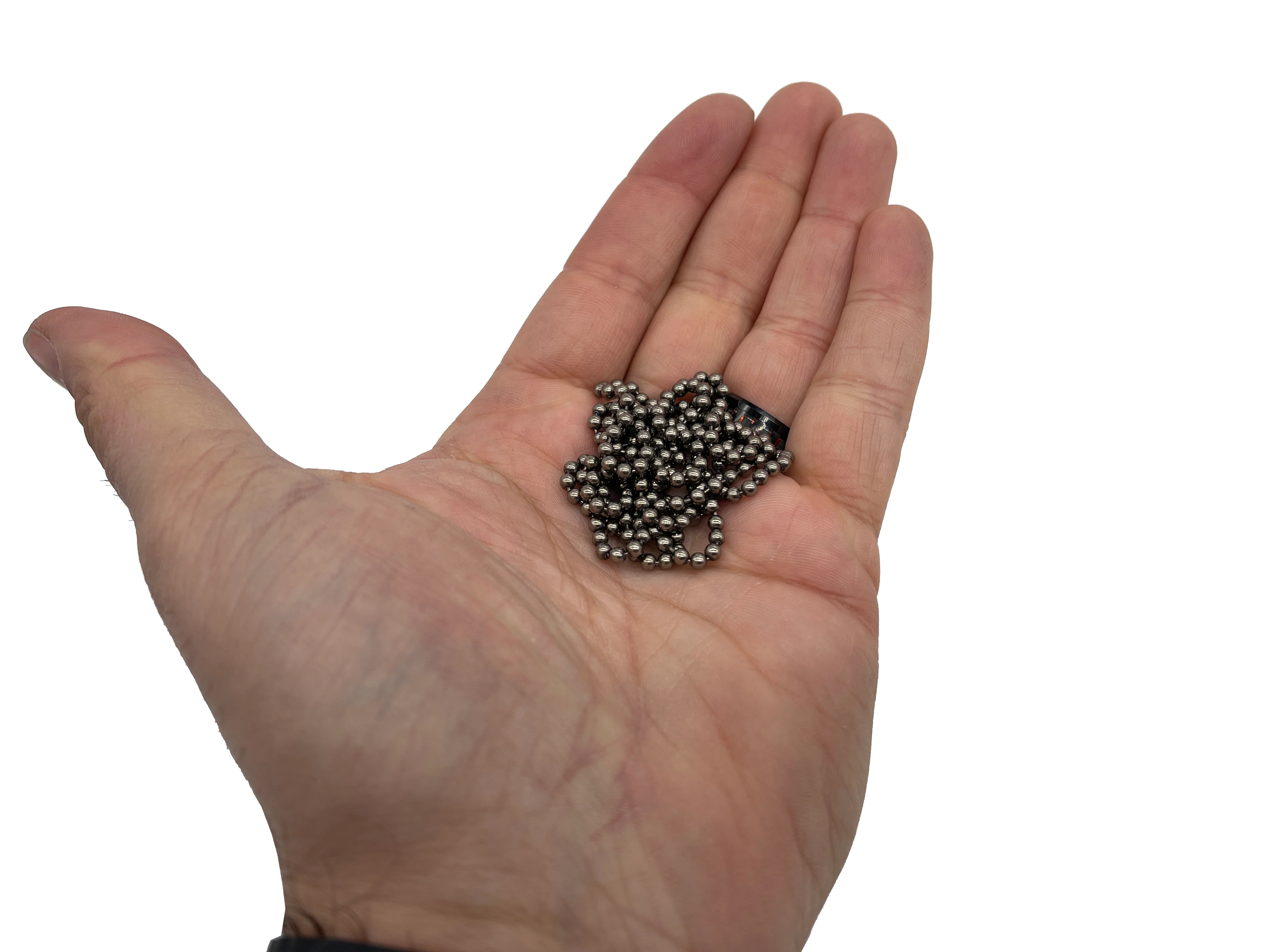Titanium Ball Chain Kit + 5 Clasps - Gen 2 - Image 24