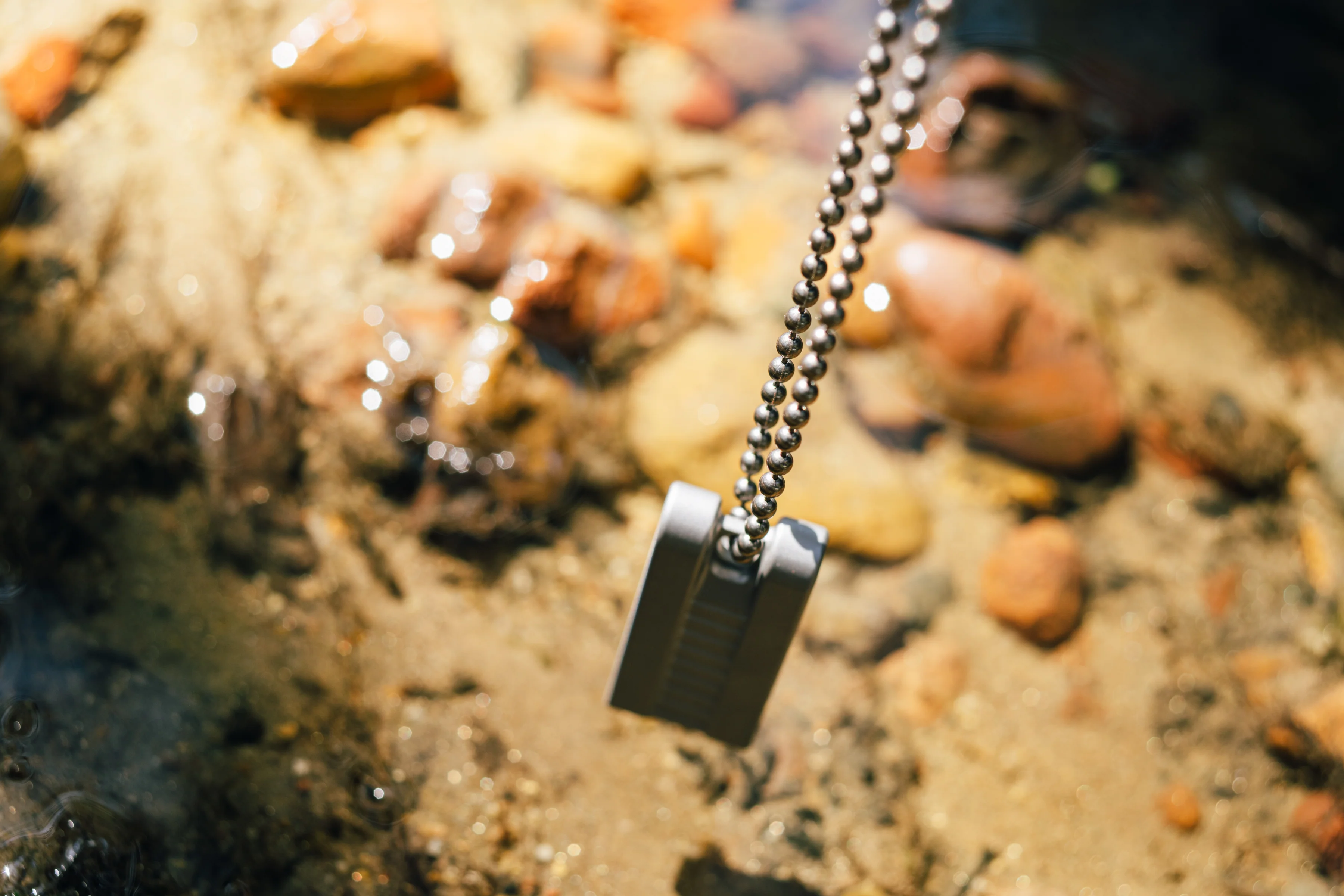 Titanium Ball Chain Kit + 5 Clasps - Gen 2 - Image 5