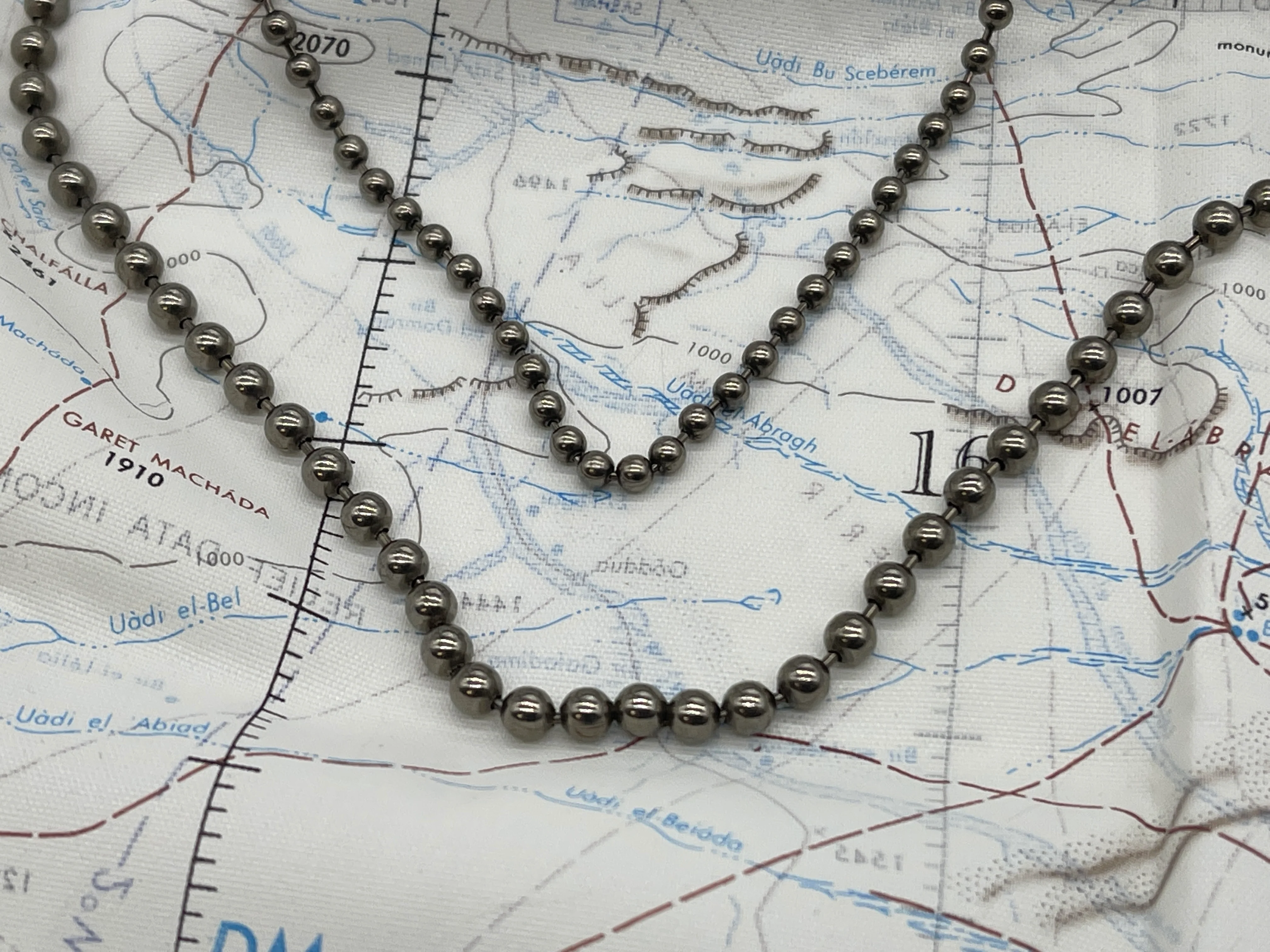 Titanium Ball Chain Kit + 5 Clasps - Gen 2 - Image 6
