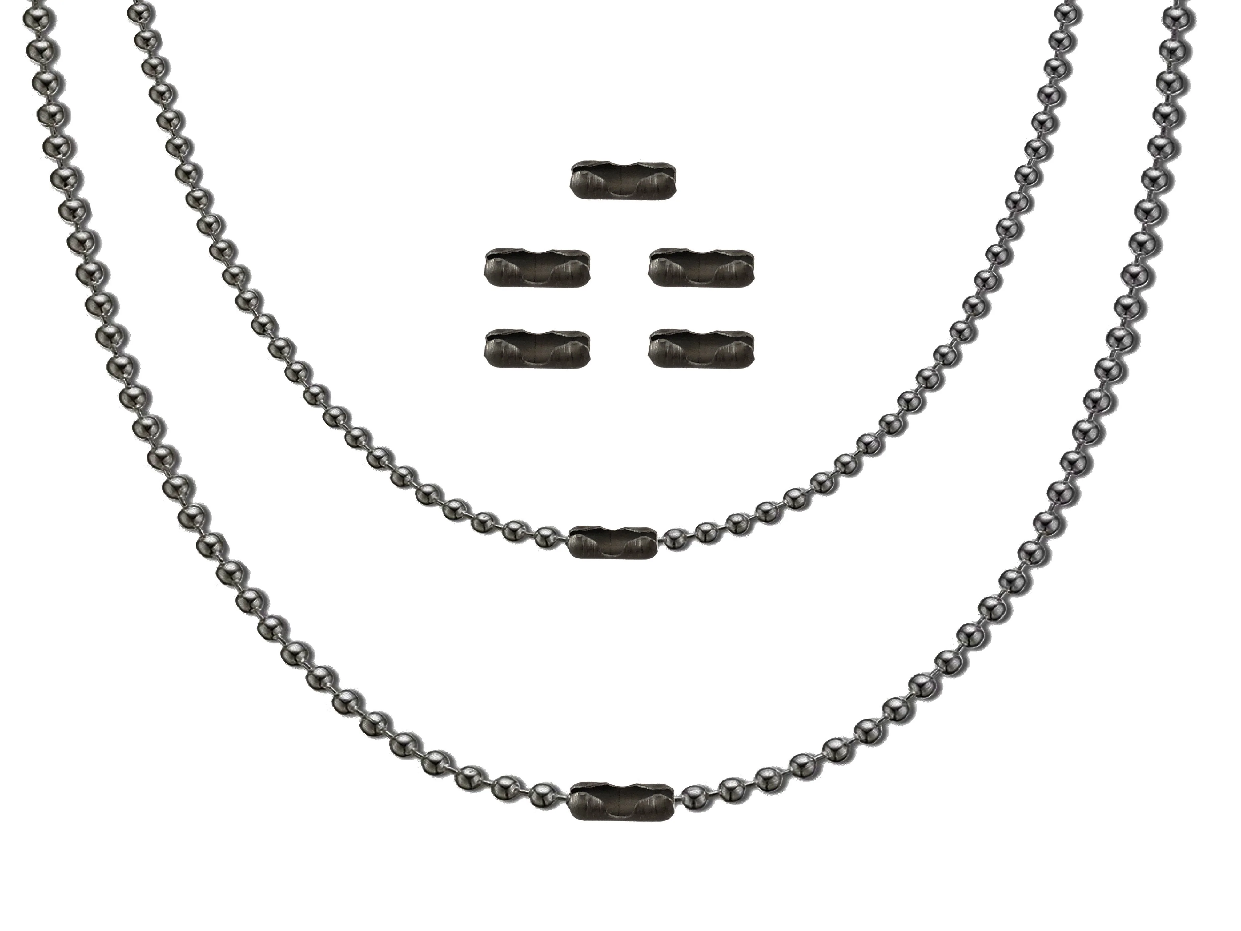 Titanium Ball Chain Kit + 5 Clasps - Gen 2 - Image 7