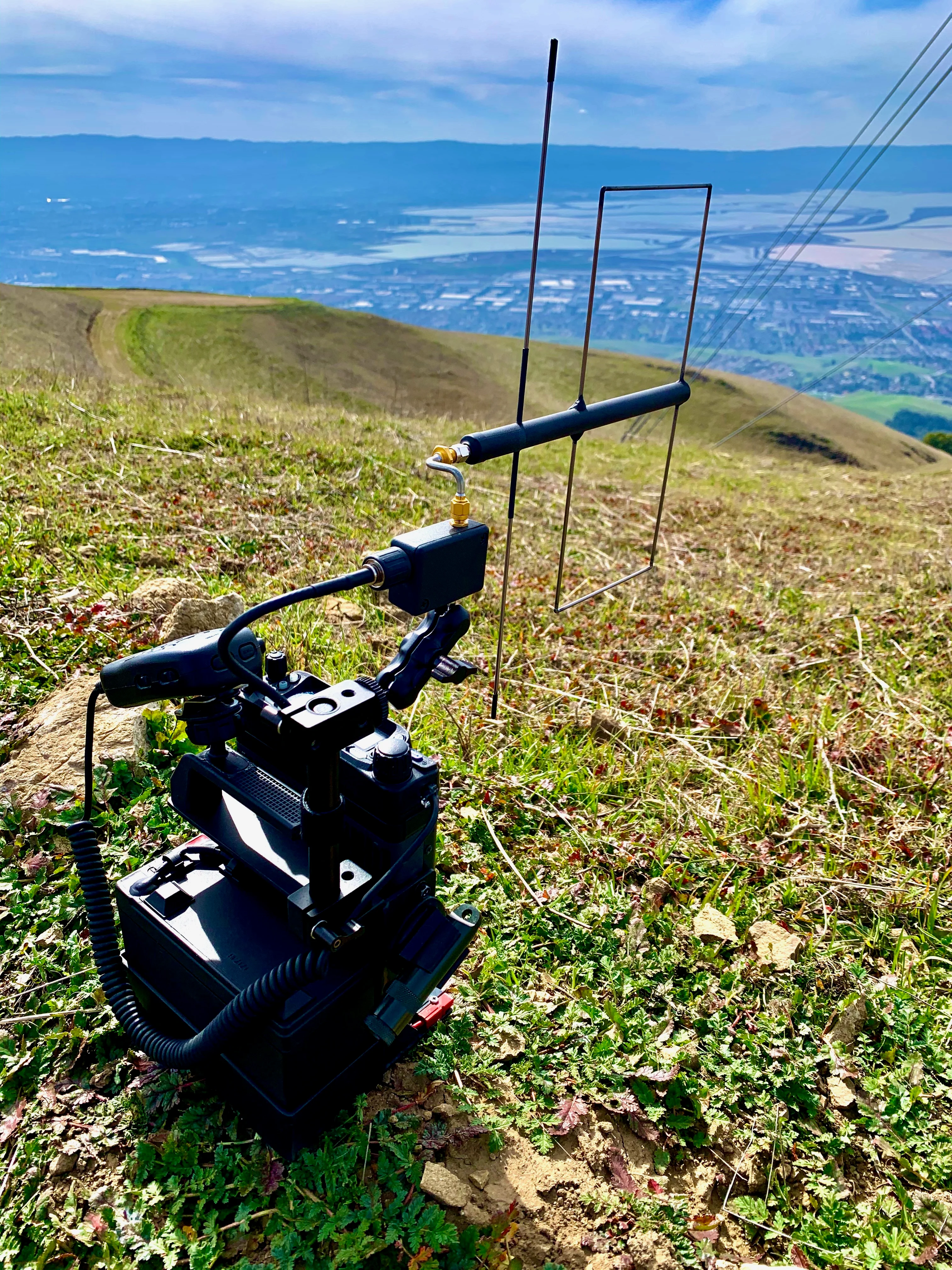 Titanium CUBE - SAT - UHF Direction Finding Antenna - Image 16