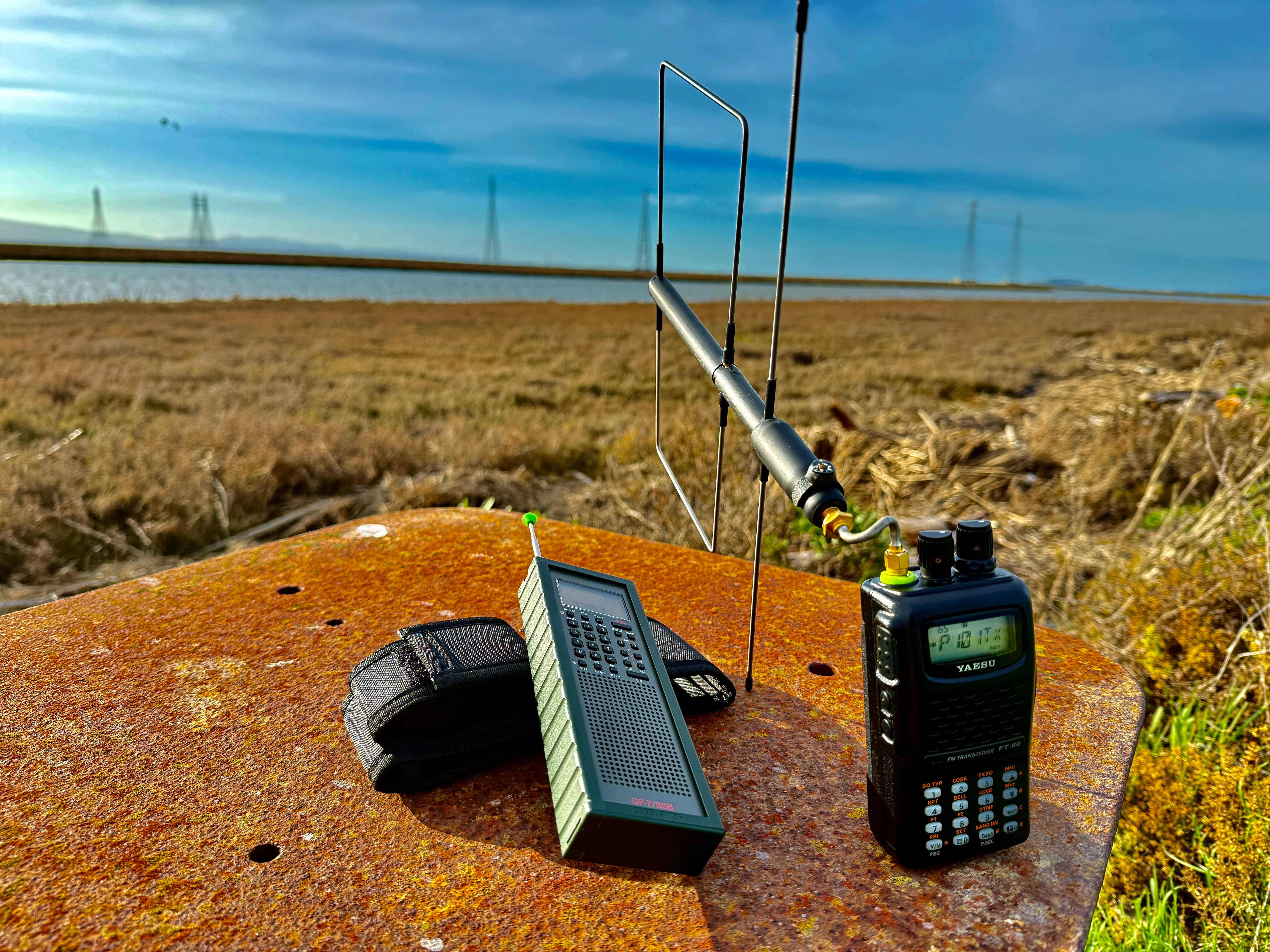 CountyComm GP-7 SSB General Purpose Radio - Organic Gray - Gen 5 - Image 4