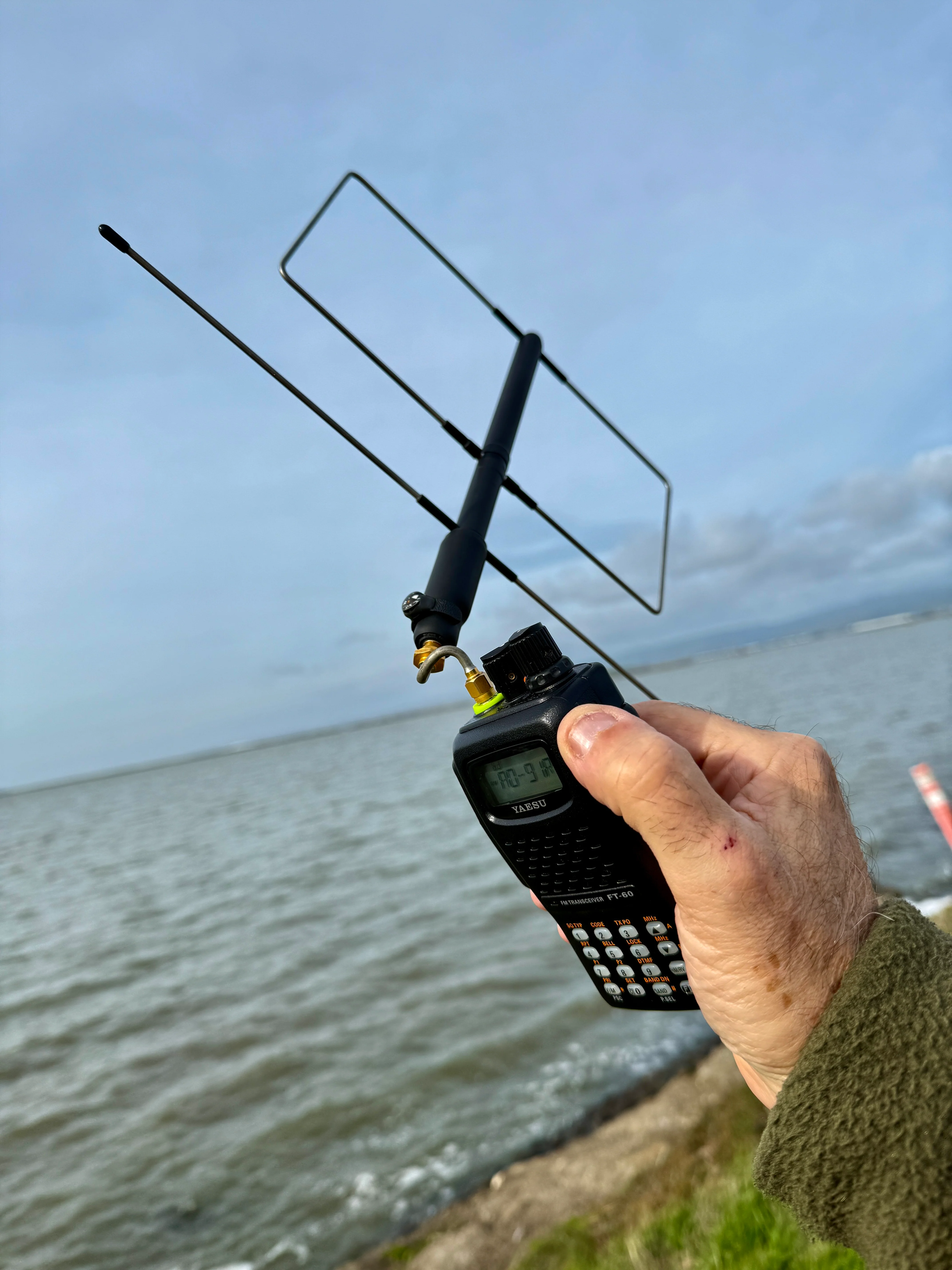 Titanium CUBE - SAT - UHF Direction Finding Antenna - Image 5