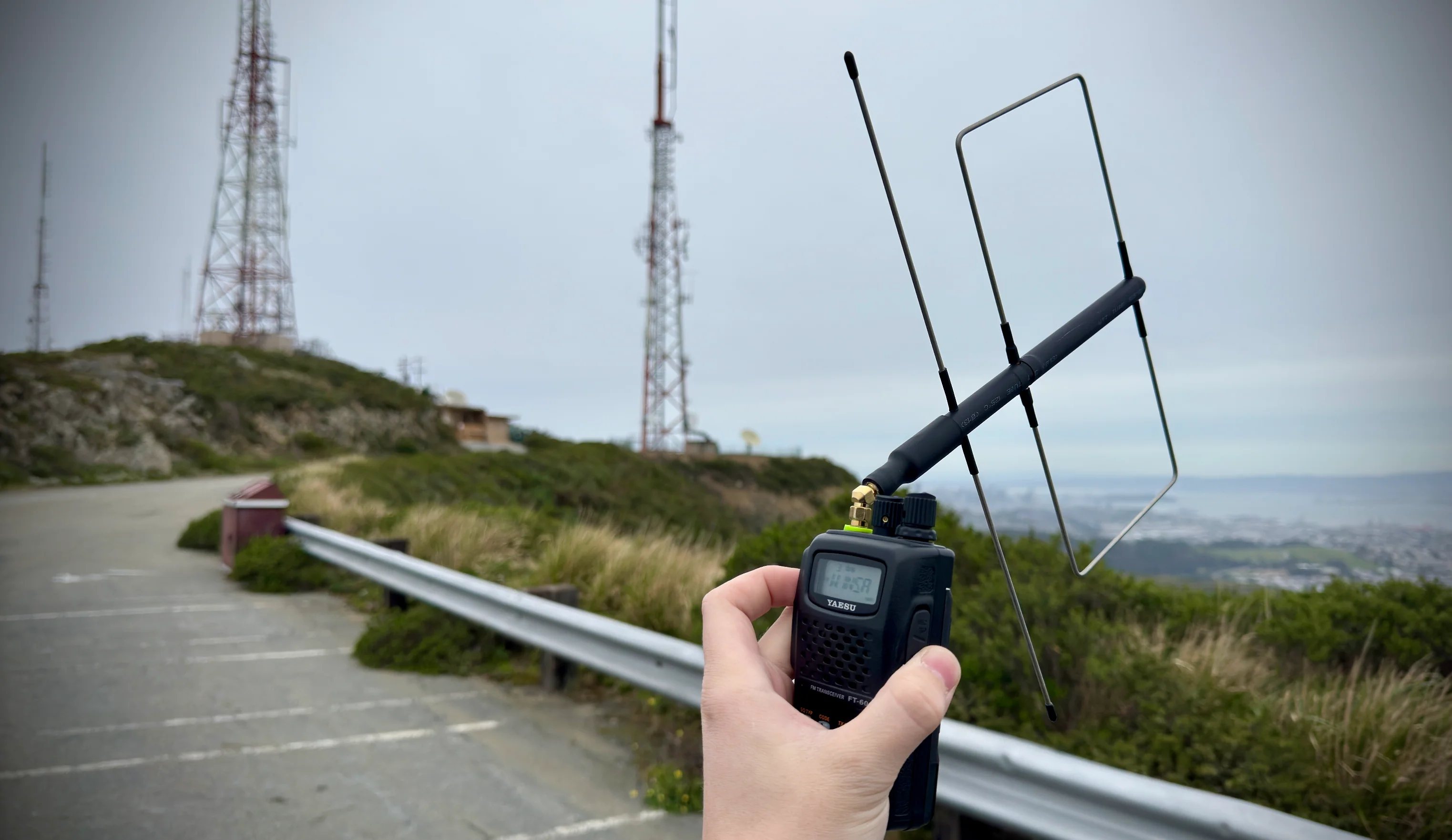Titanium CUBE - SAT - UHF Direction Finding Antenna - Image 8
