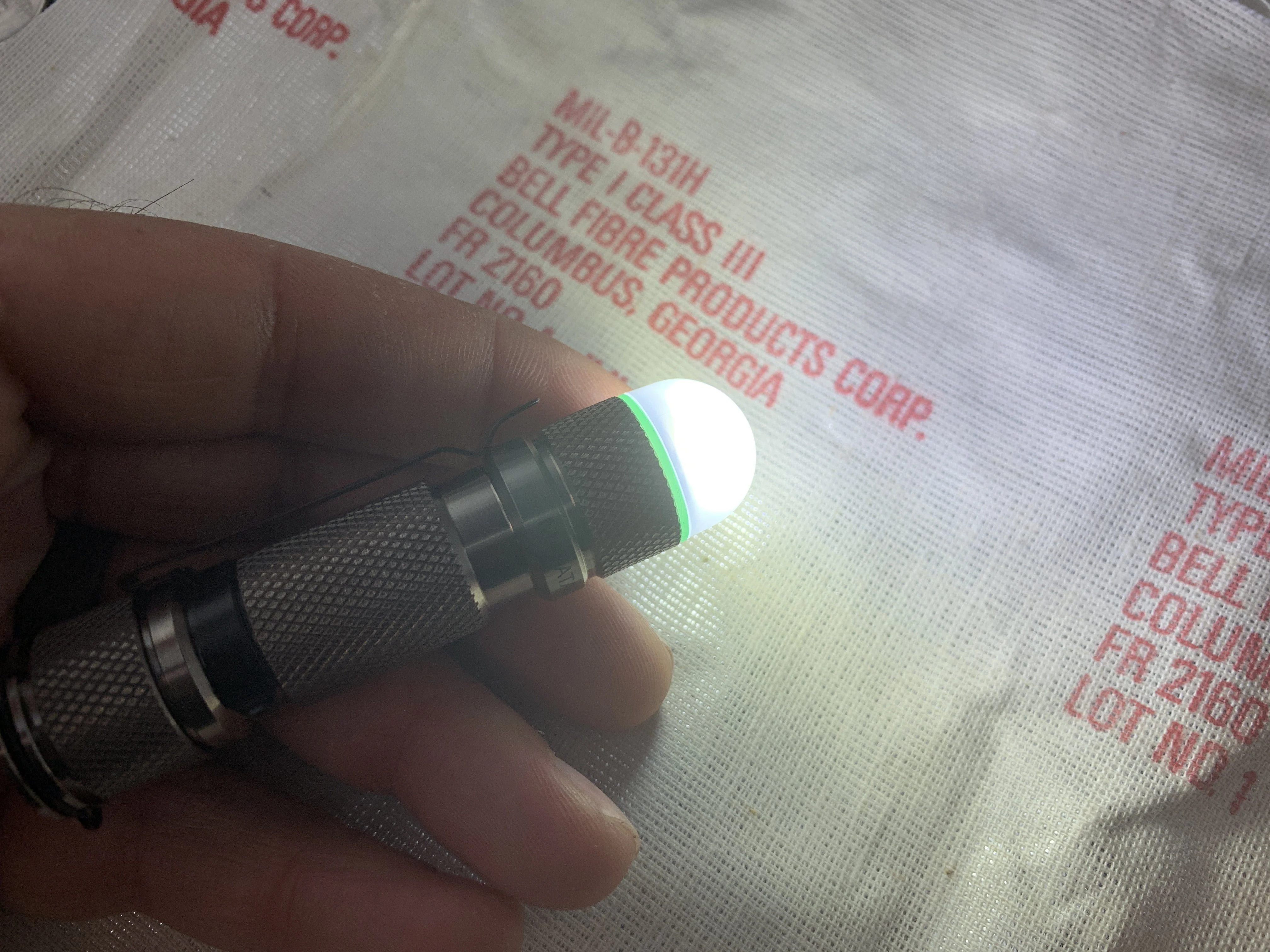 Titanium Domed Strobe AA Light by Maratac® - Image 10