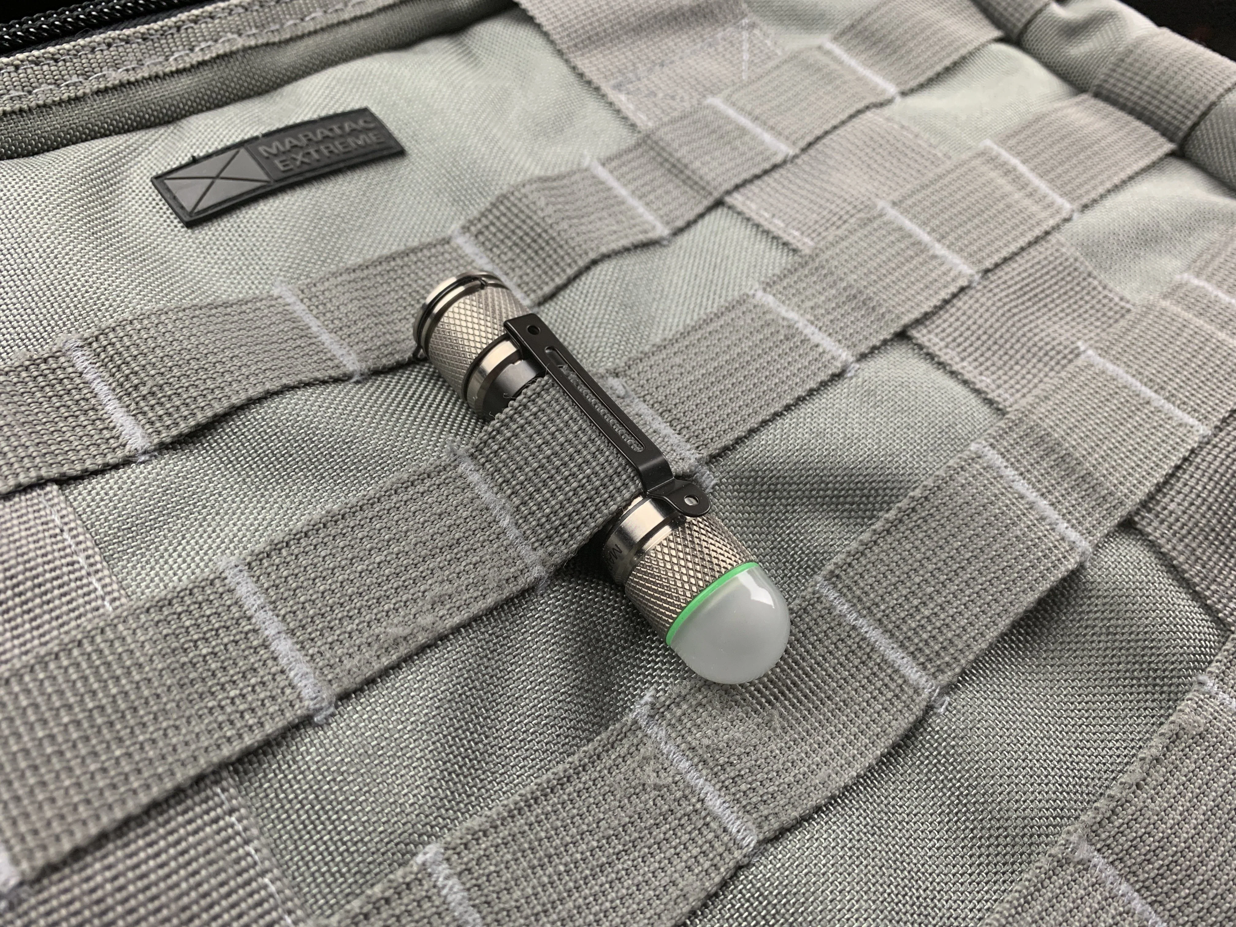 Titanium Domed Strobe AA Light by Maratac® - Image 11