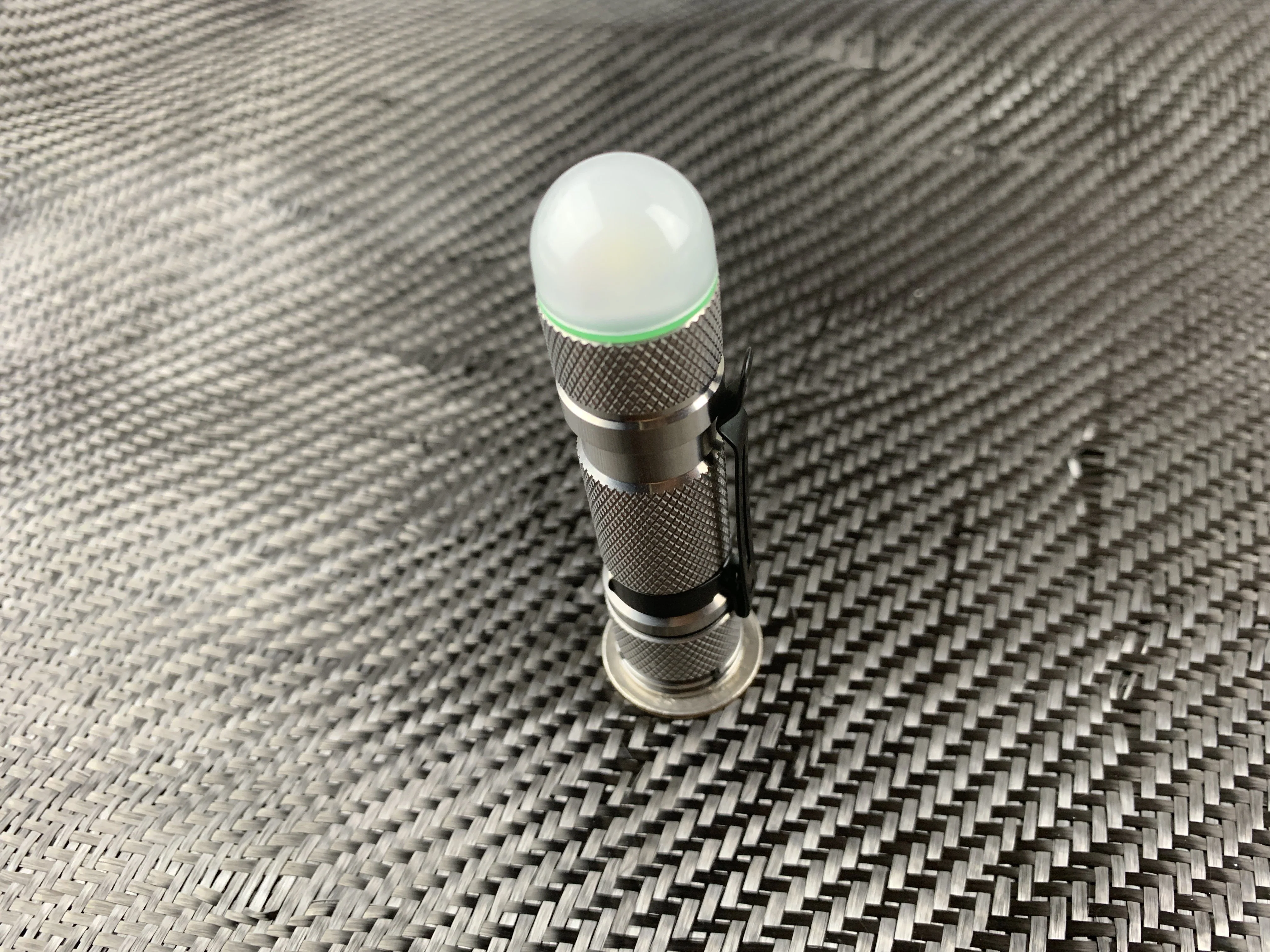 Titanium Domed Strobe AA Light by Maratac® - Image 12