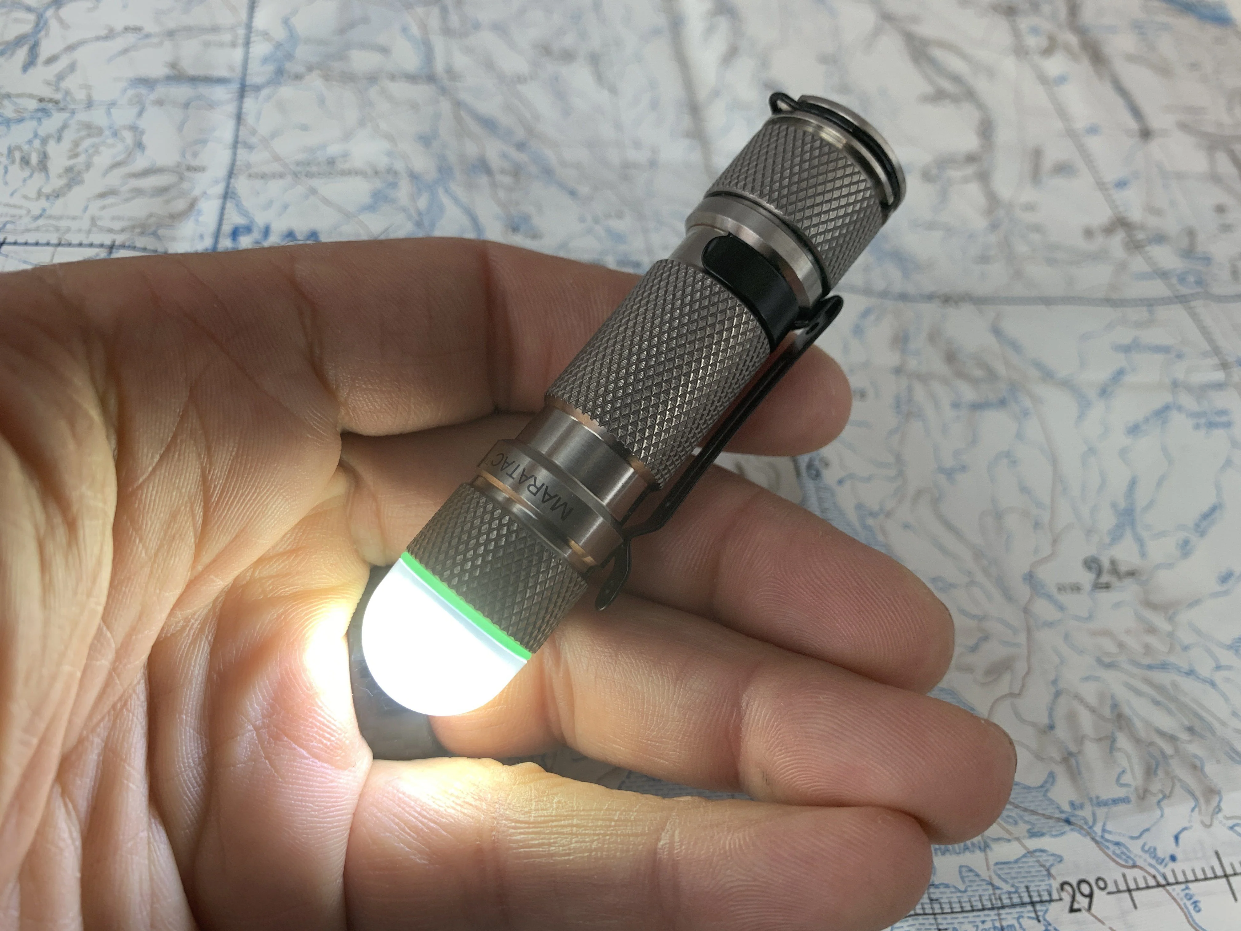 Titanium Domed Strobe AA Light by Maratac® - Image 2