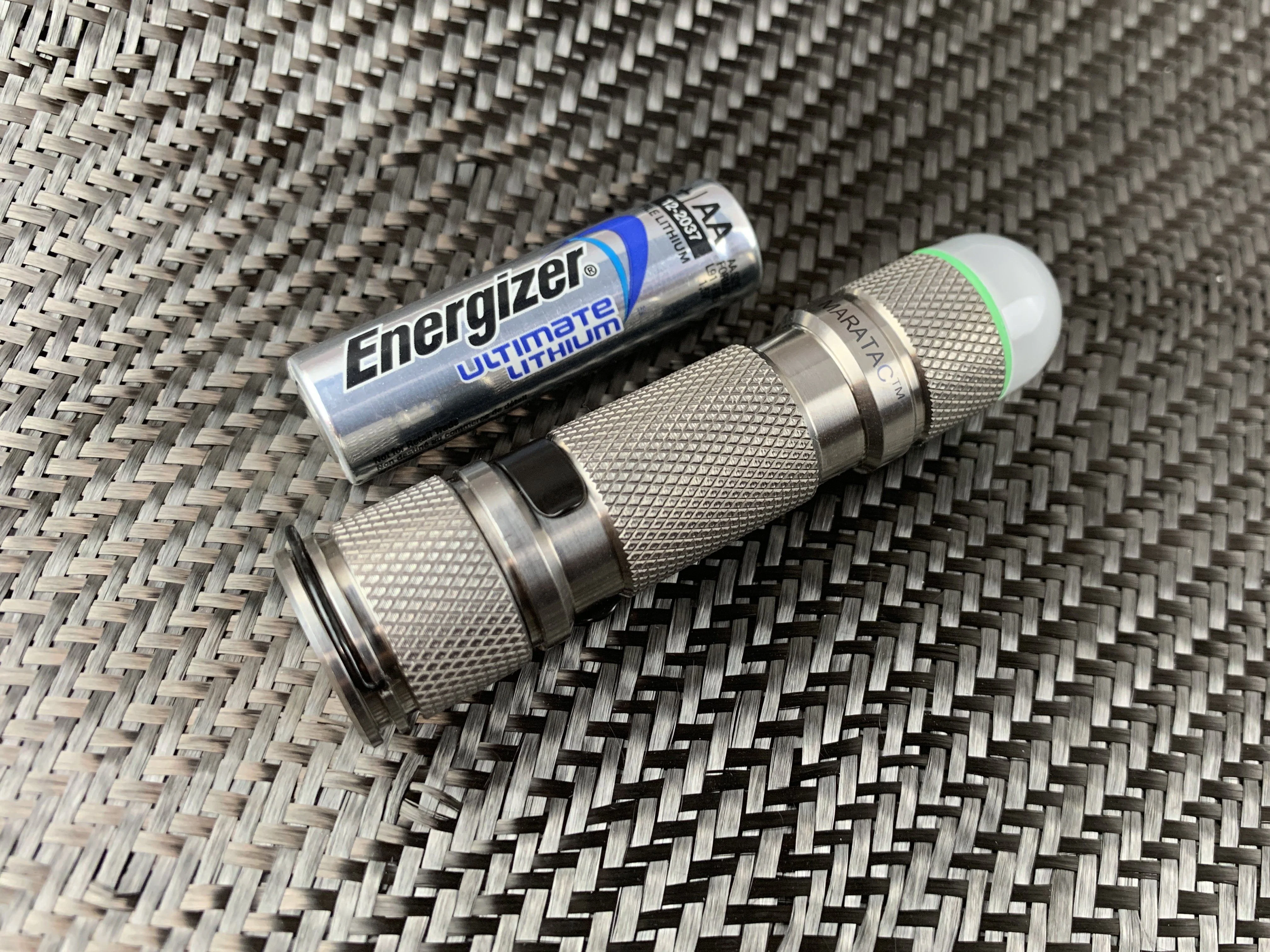 Titanium Domed Strobe AA Light by Maratac® - Image 4