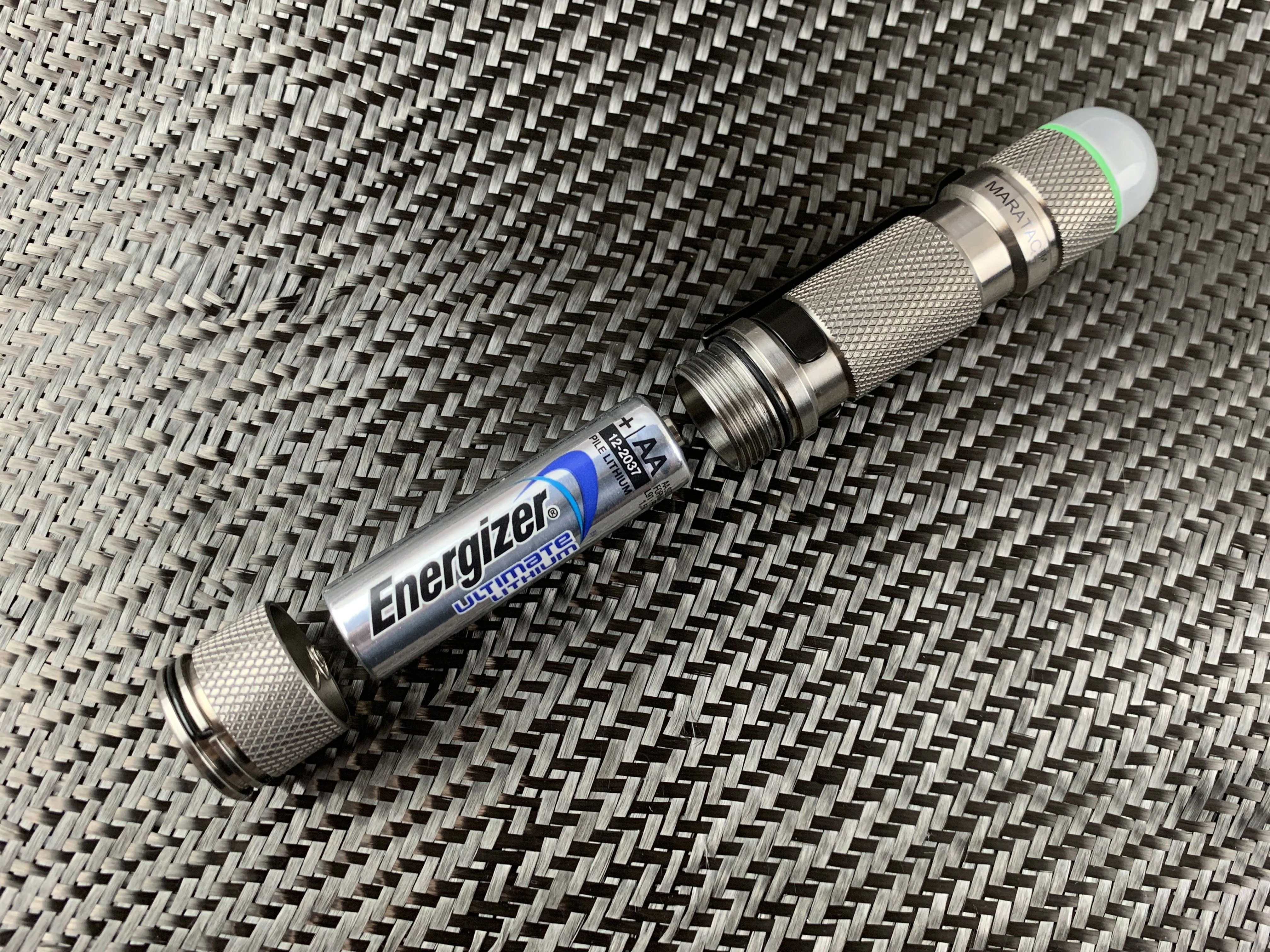 Titanium Domed Strobe AA Light by Maratac® - Image 7