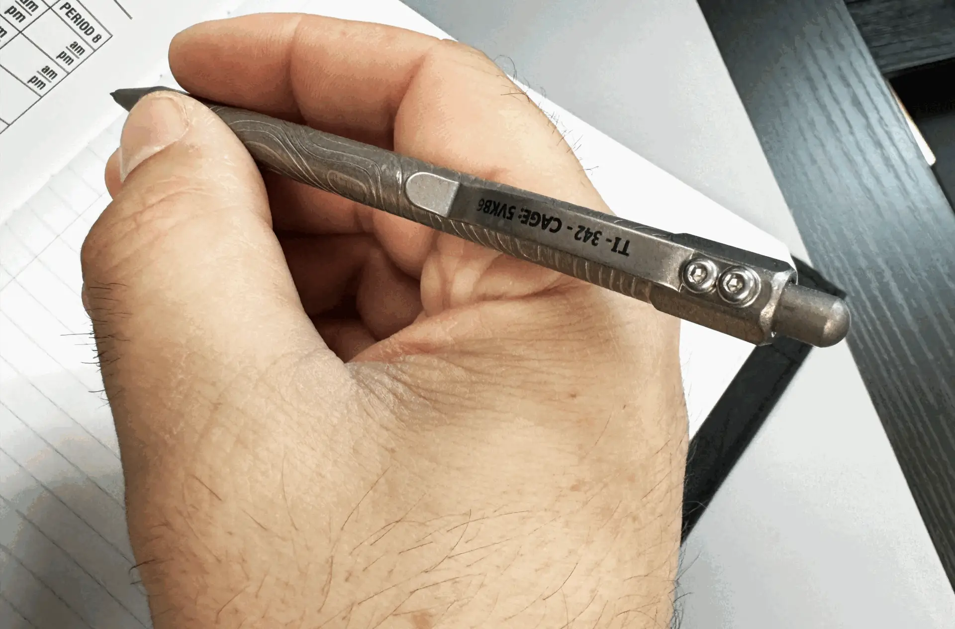 DraftTitan Mechanical Pencil by Maratac® - Gen 2 ( 2 Varients ) - Image 2