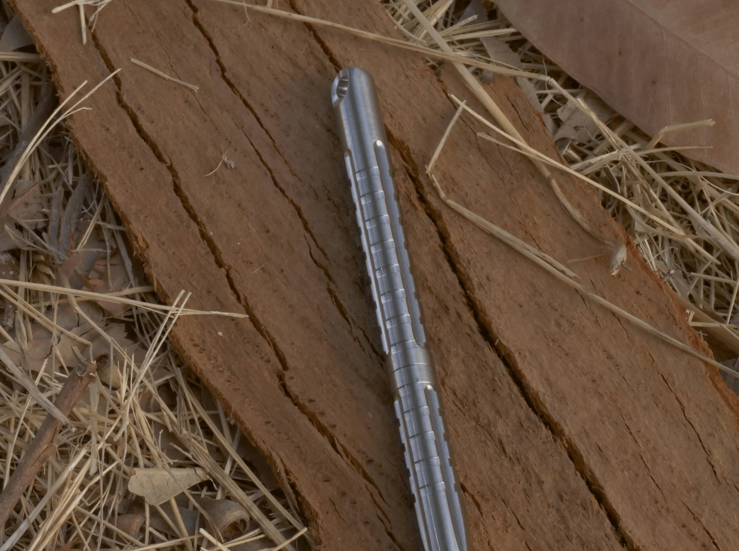 Titanium EDC Pendulum Pen + Covert Delrin Slide Case - Image 11