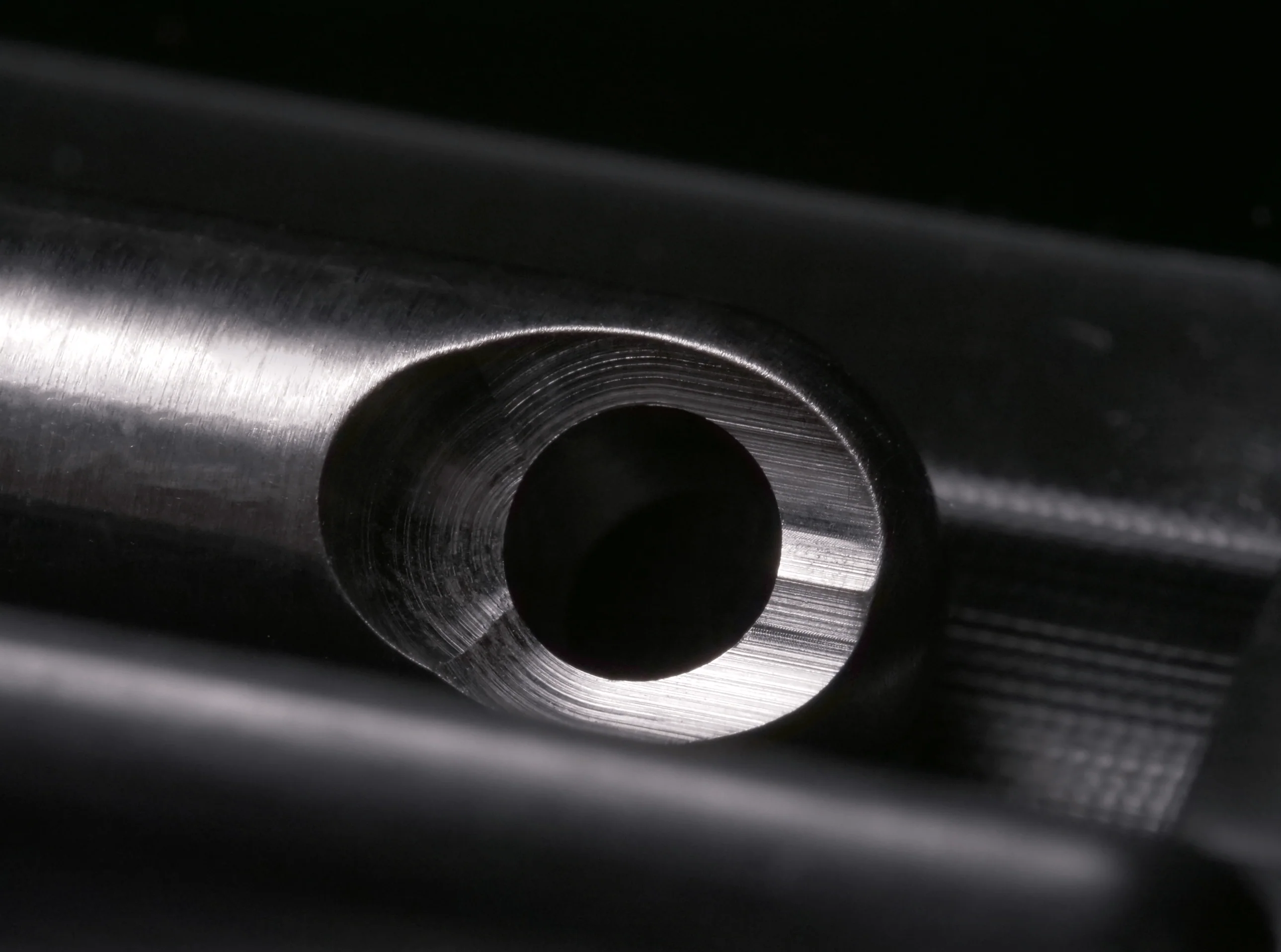 Titanium EDC Pendulum Pen + Covert Delrin Slide Case - Image 12