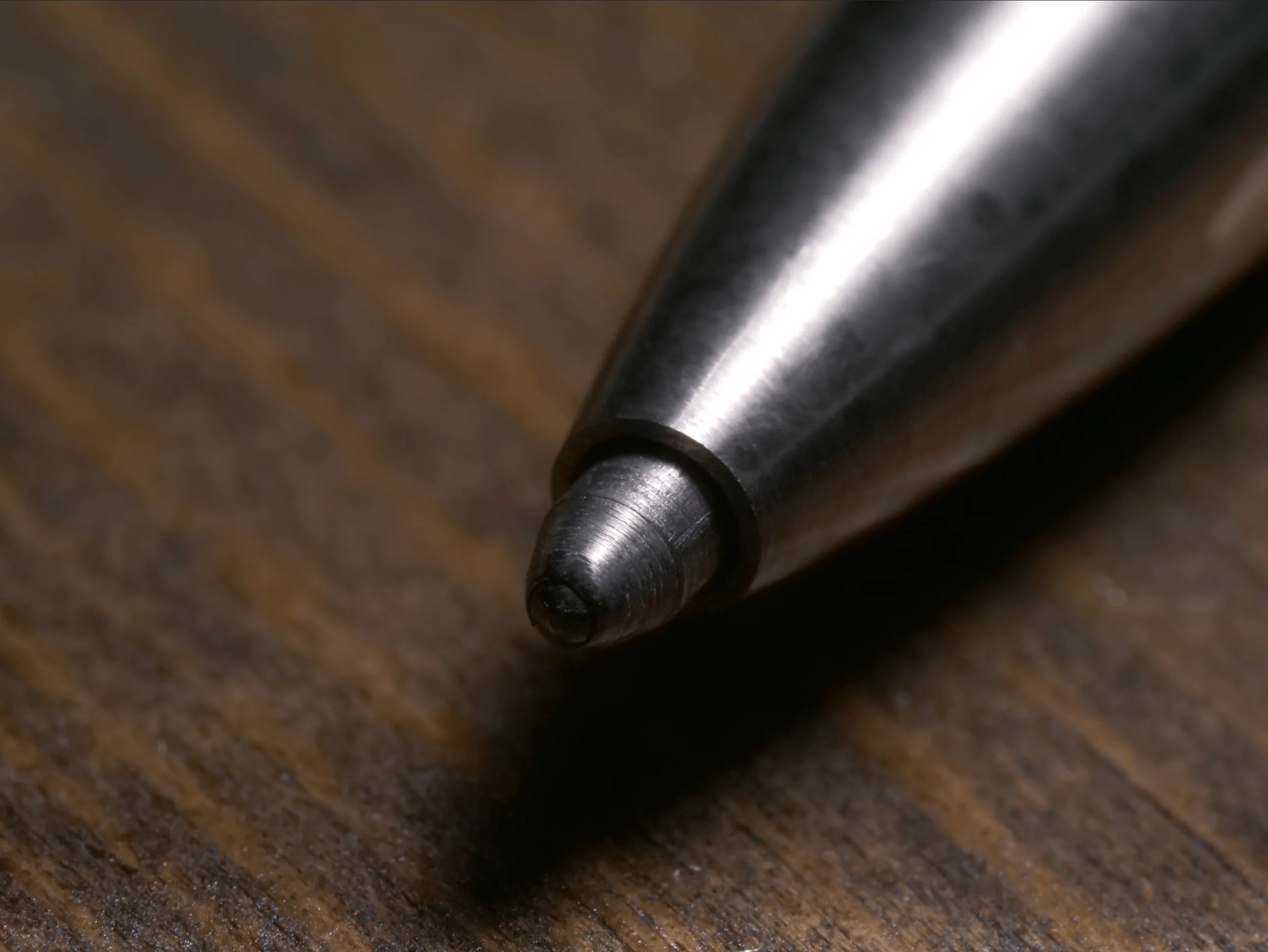 Titanium EDC Pendulum Pen + Covert Delrin Slide Case - Image 16