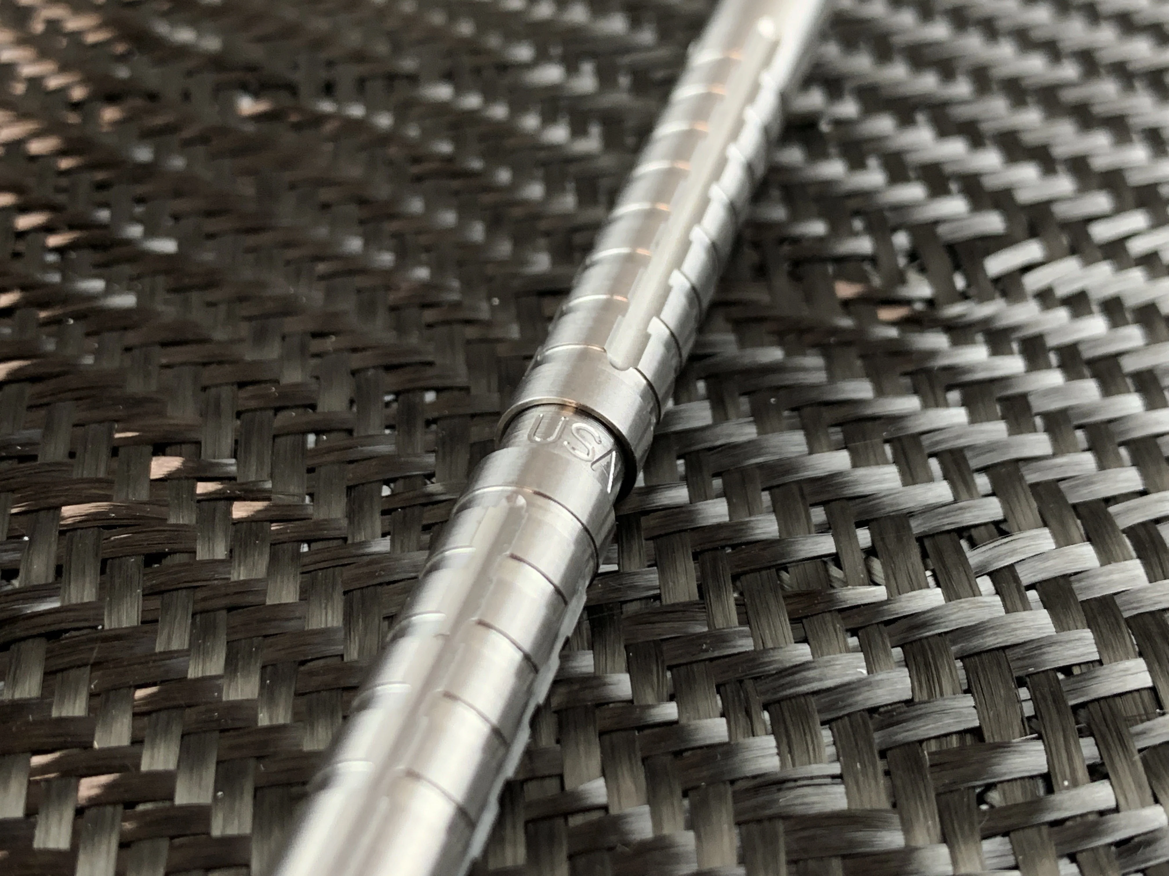 Titanium EDC Pendulum Pen + Covert Delrin Slide Case - Image 17