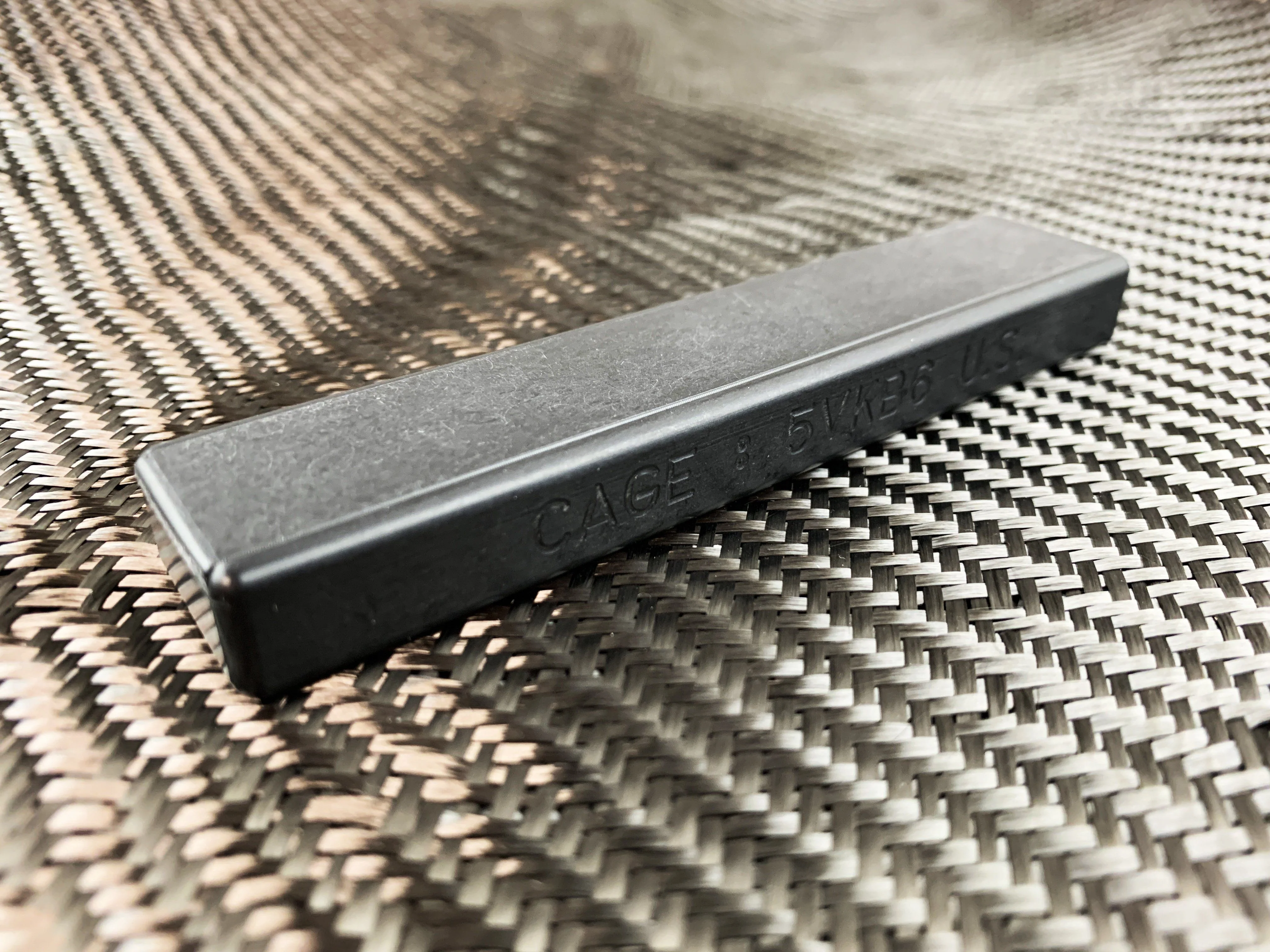 Titanium EDC Pendulum Pen + Covert Delrin Slide Case - Image 22