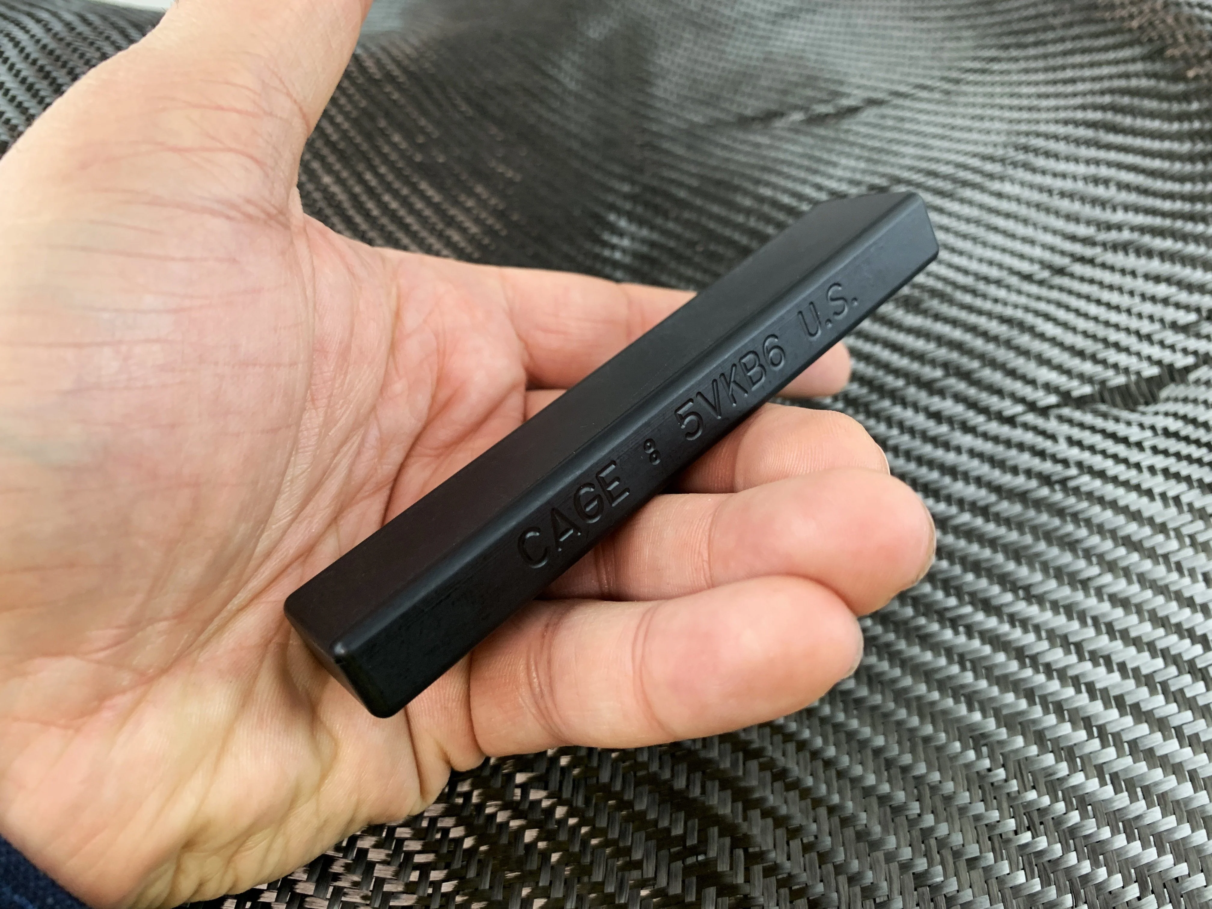 Titanium EDC Pendulum Pen + Covert Delrin Slide Case - Image 31