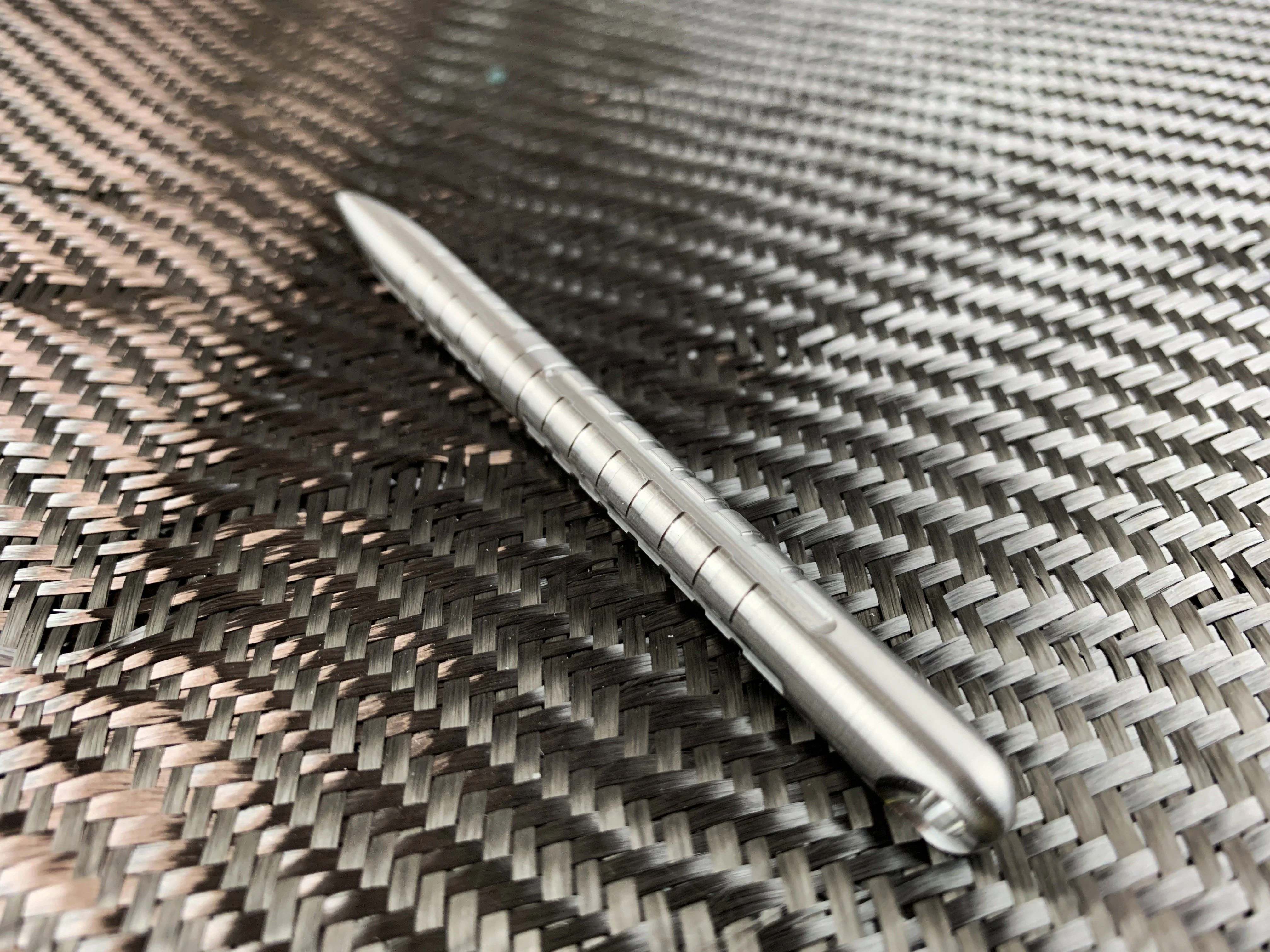 Titanium EDC Pendulum Pen + Covert Delrin Slide Case - Image 33