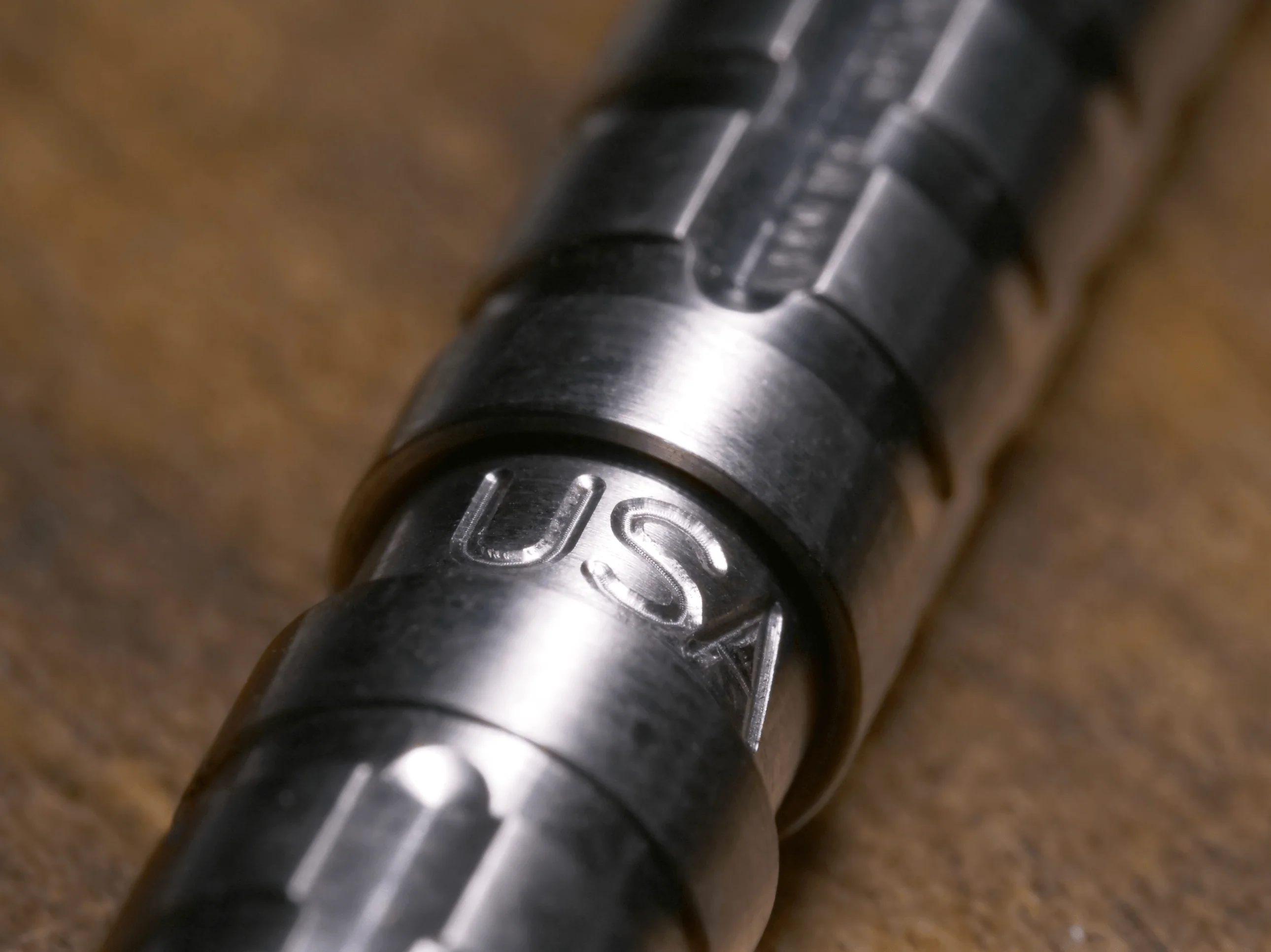 Titanium EDC Pendulum Pen + Covert Delrin Slide Case - Image 5