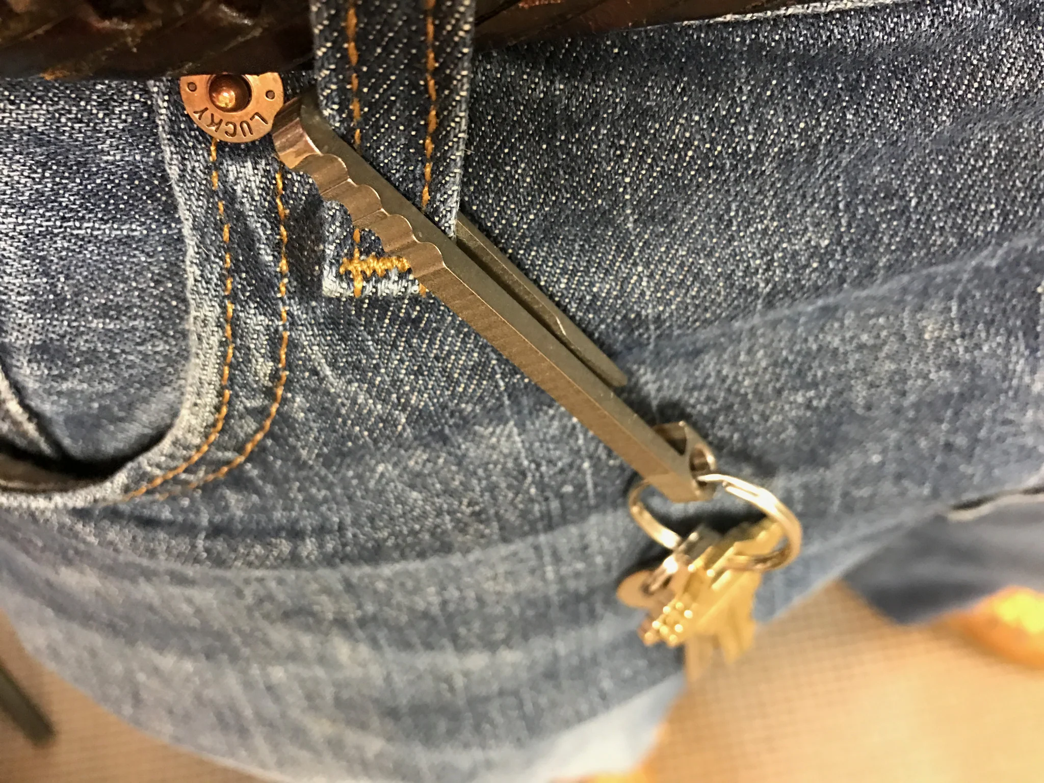 Key Amigo Titanium Key Clip - Image 6