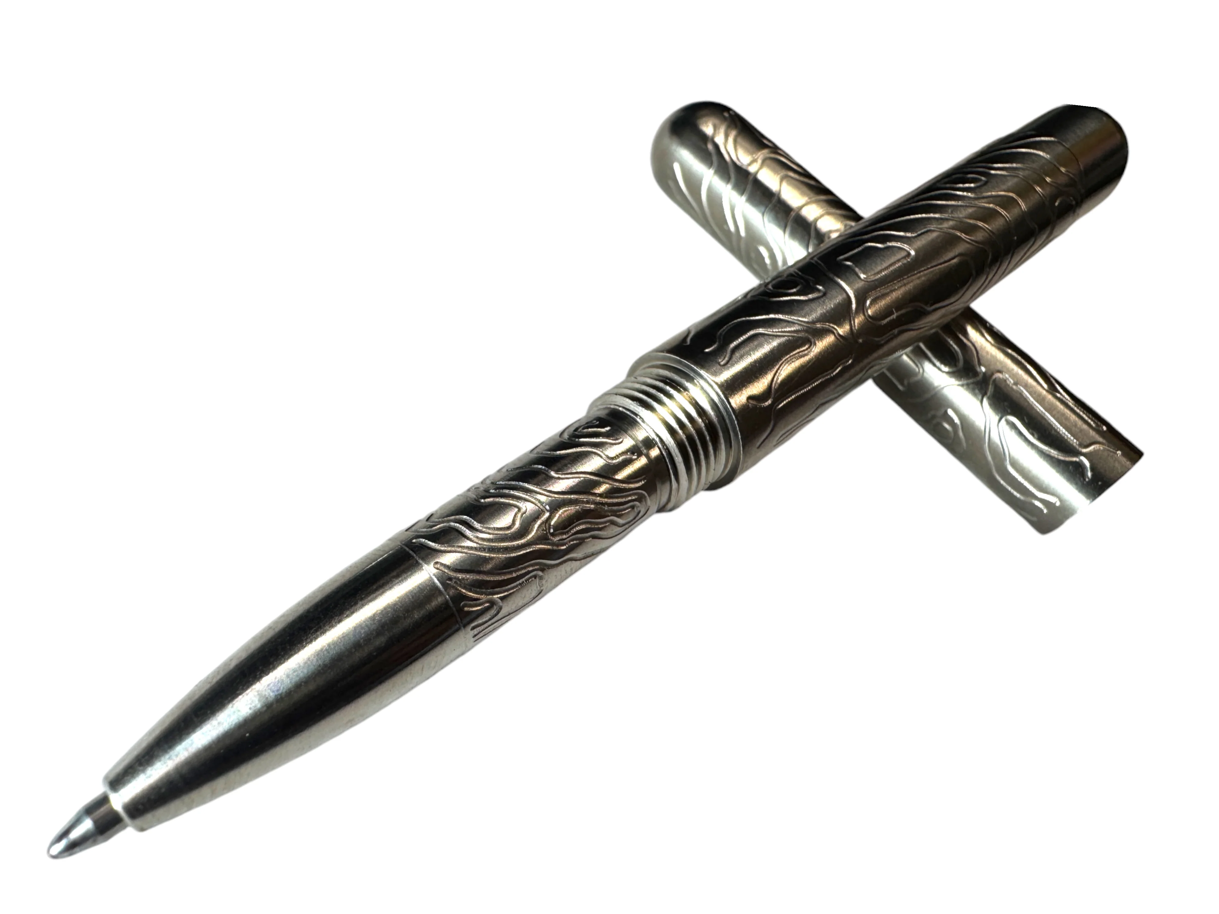 Titanium Embassy Pen Topography Edition - Gen 8 - Image 3