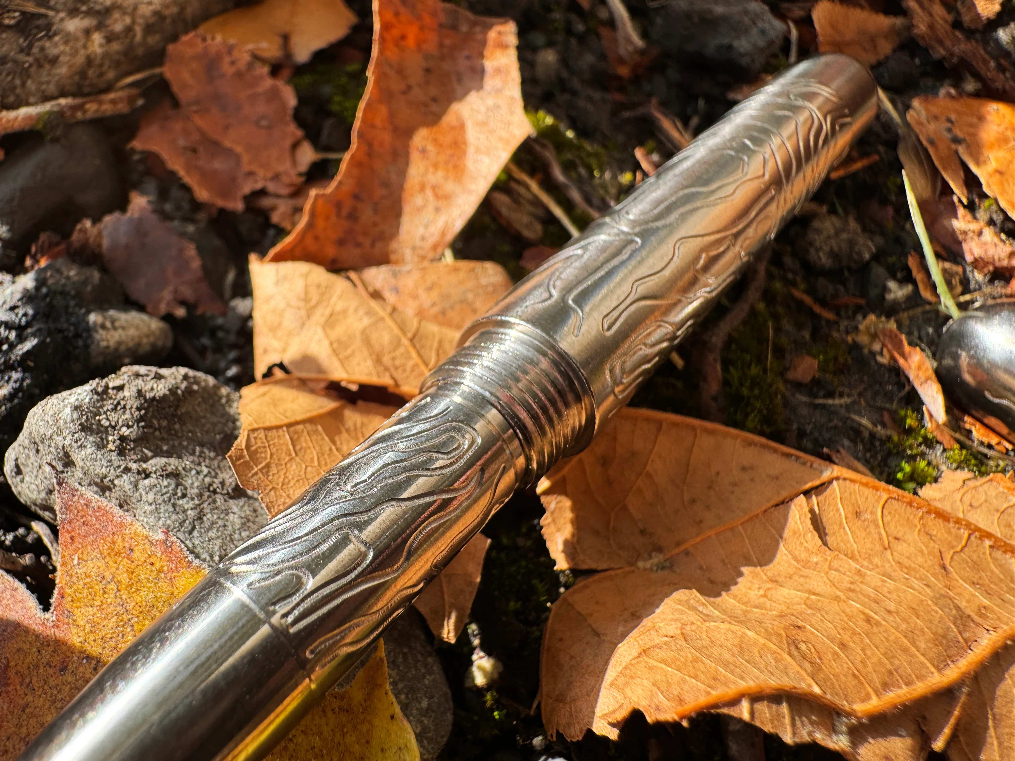 Titanium Embassy Pen Topography Edition - Gen 8 - Image 4