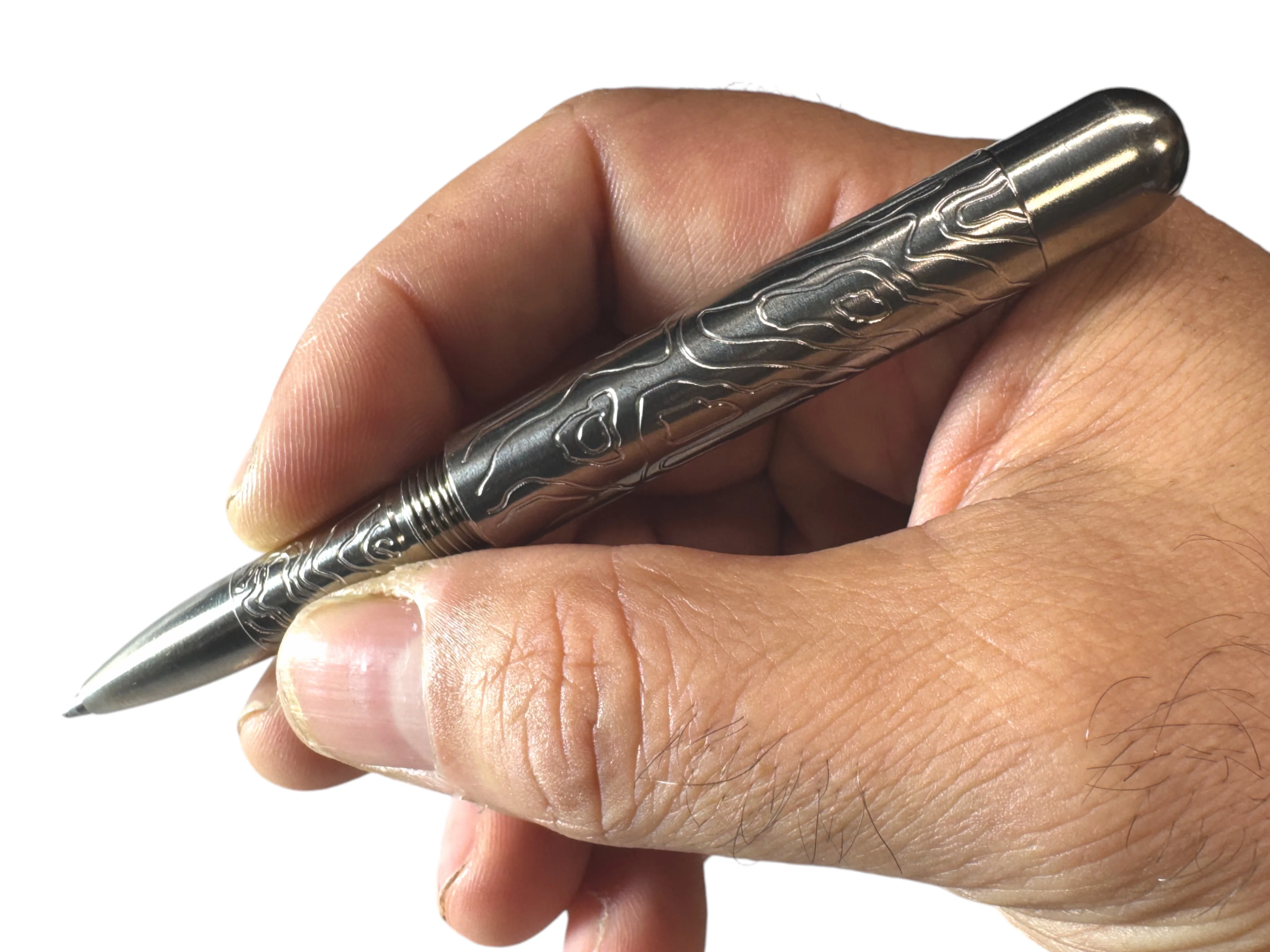 Titanium Embassy Pen Topography Edition - Gen 8 - Image 5