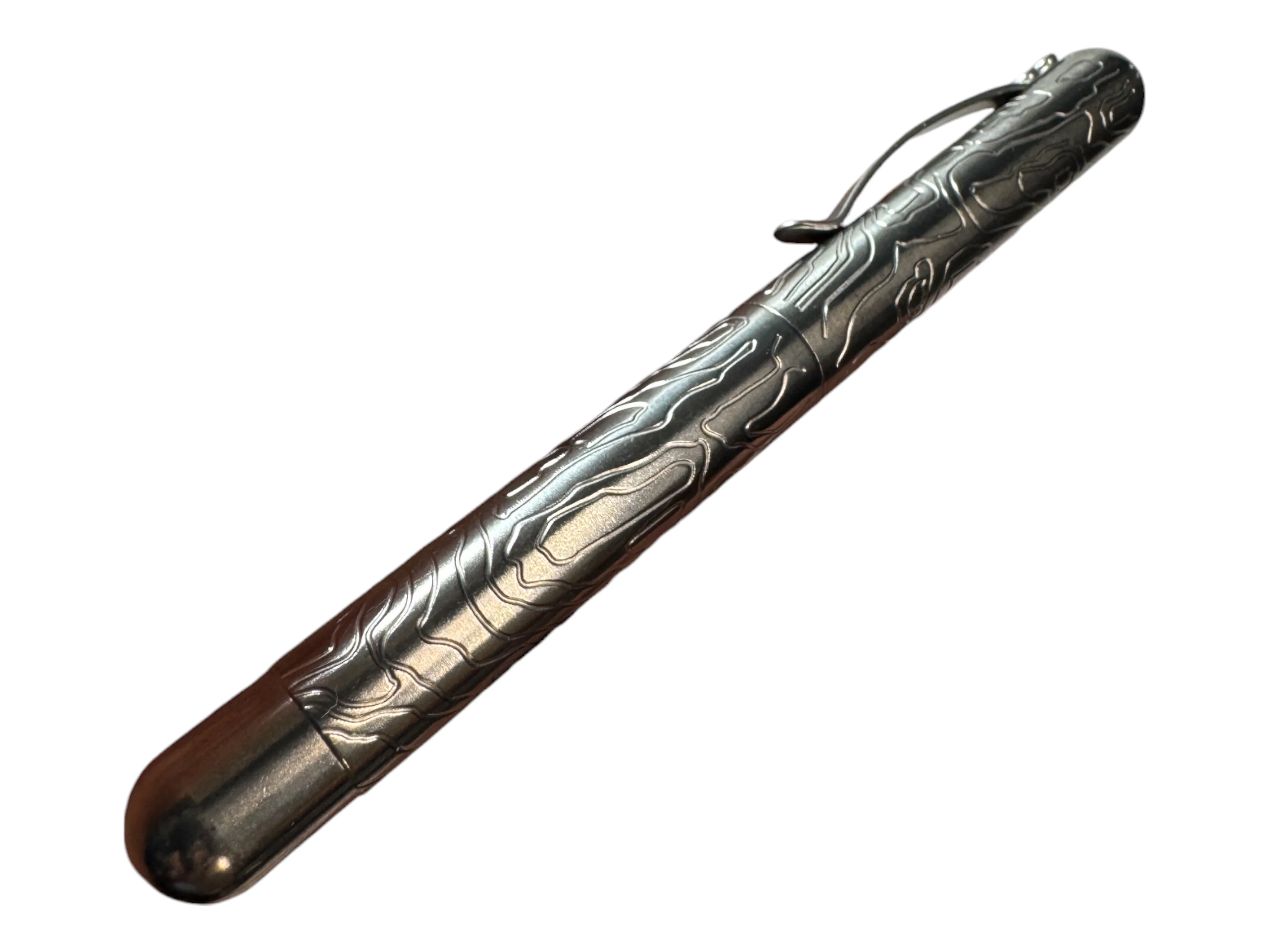 Titanium Embassy Pen Topography Edition - Gen 8 - Image 7