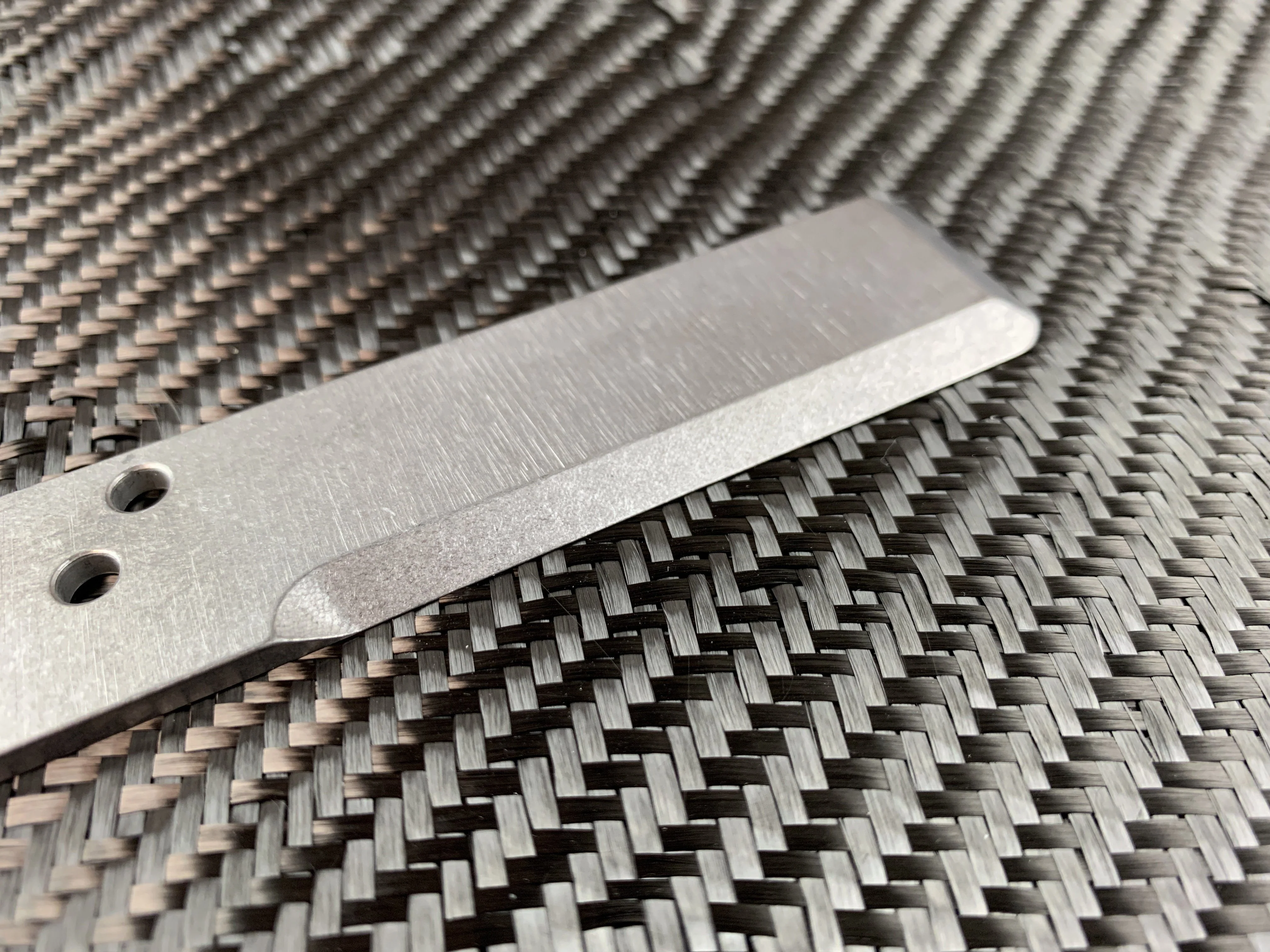 Tumbled Titanium EOD Robotics Breacher Bar ( 2 Sizes ) - Image 40