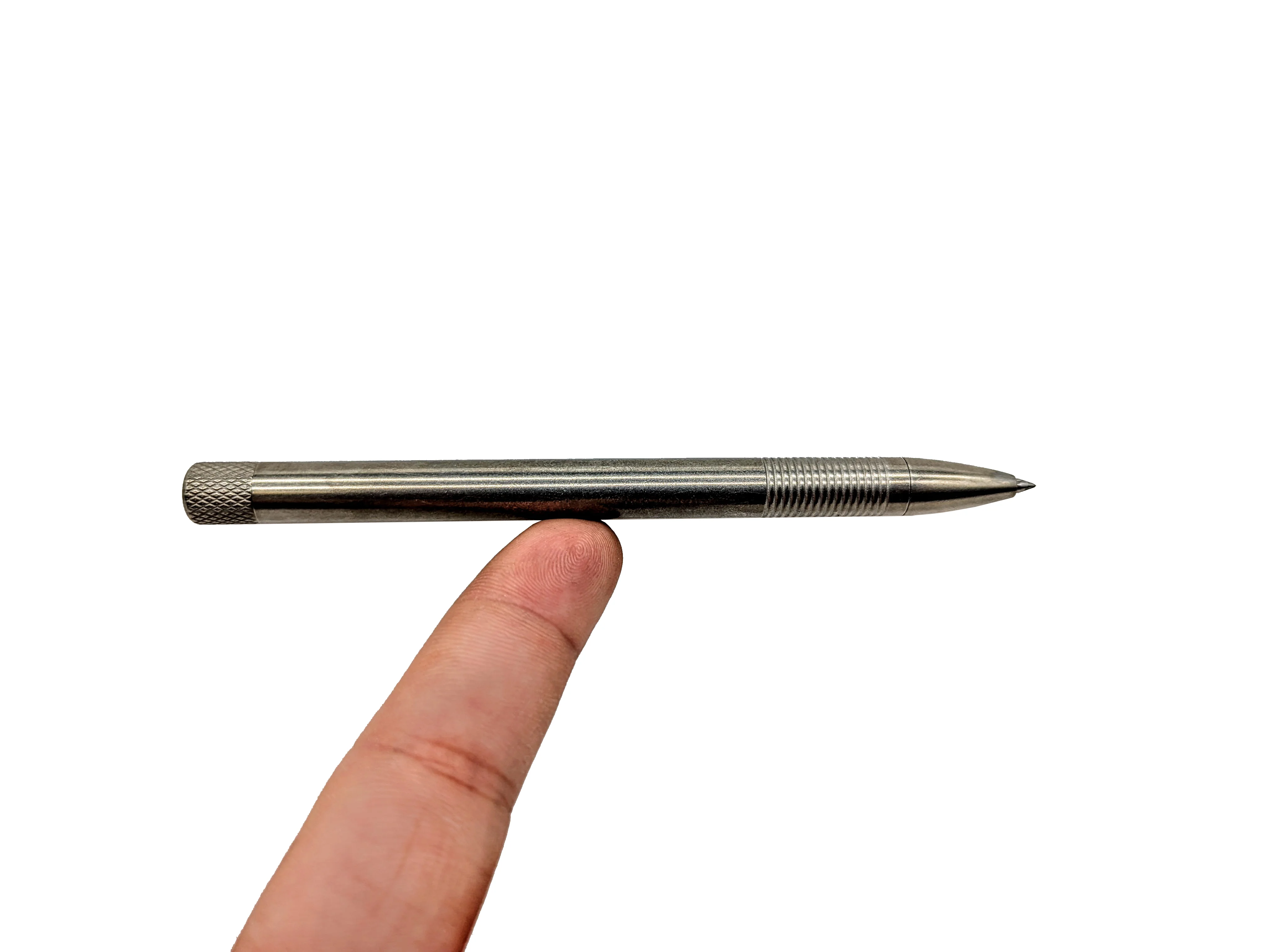 Titanium Flight Suit Pen by Maratac® - Image 10