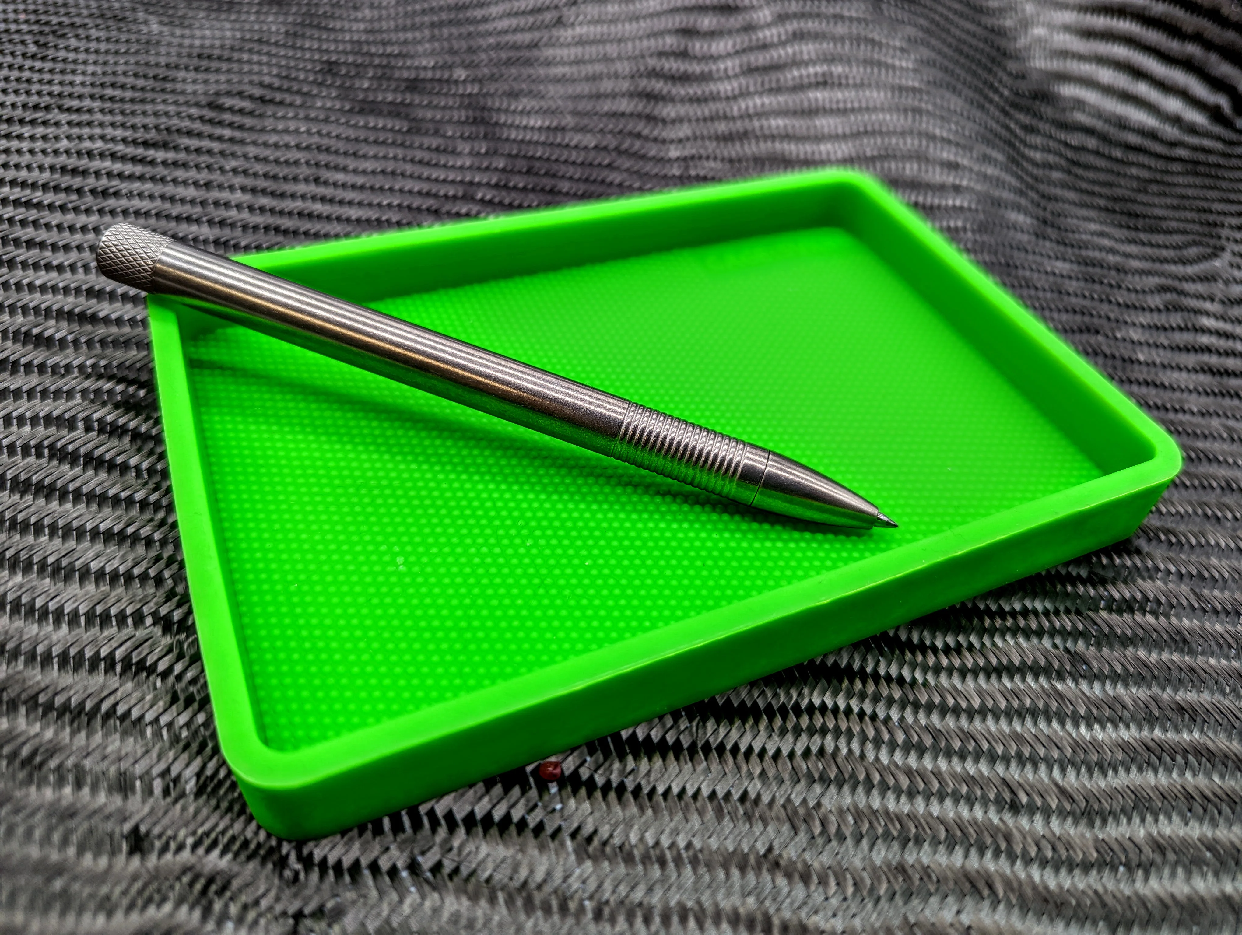 Titanium Flight Suit Pen by Maratac® - Image 13