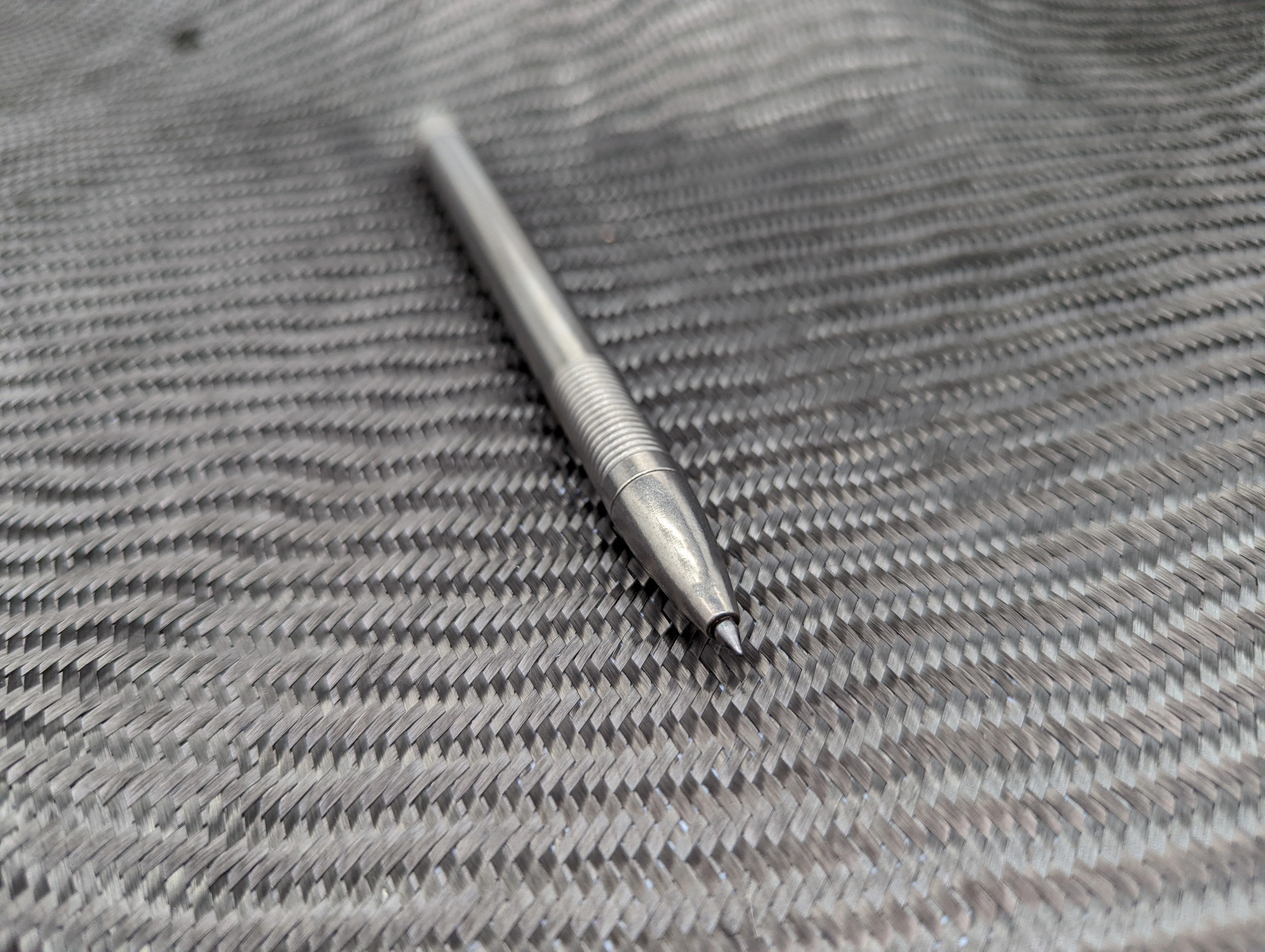 Titanium Flight Suit Pen by Maratac® - Image 22