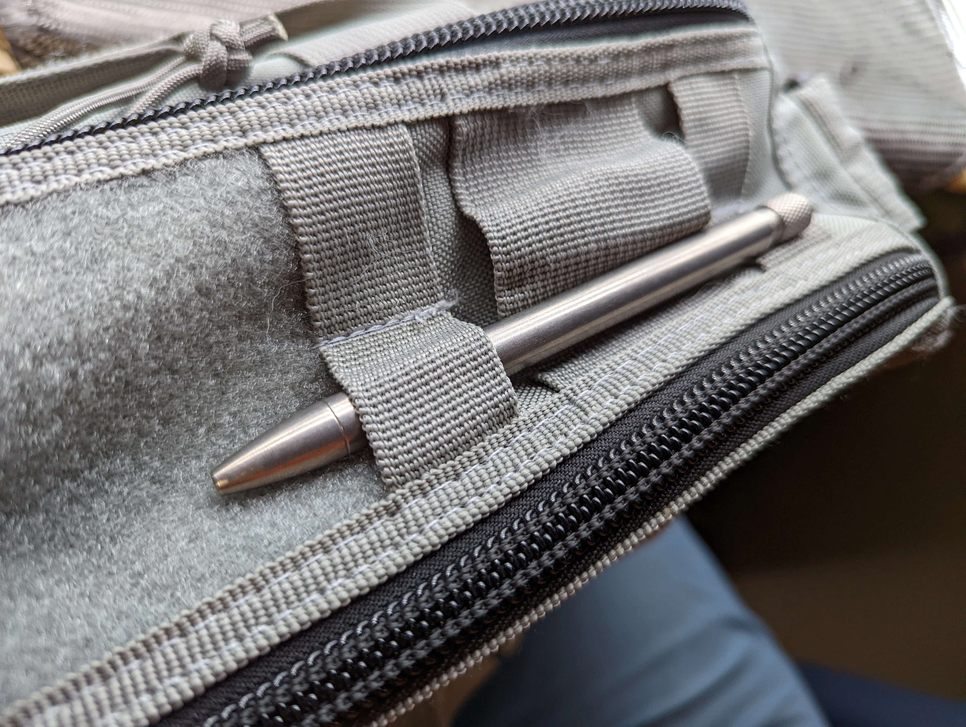 Titanium Flight Suit Pen by Maratac® - Image 25