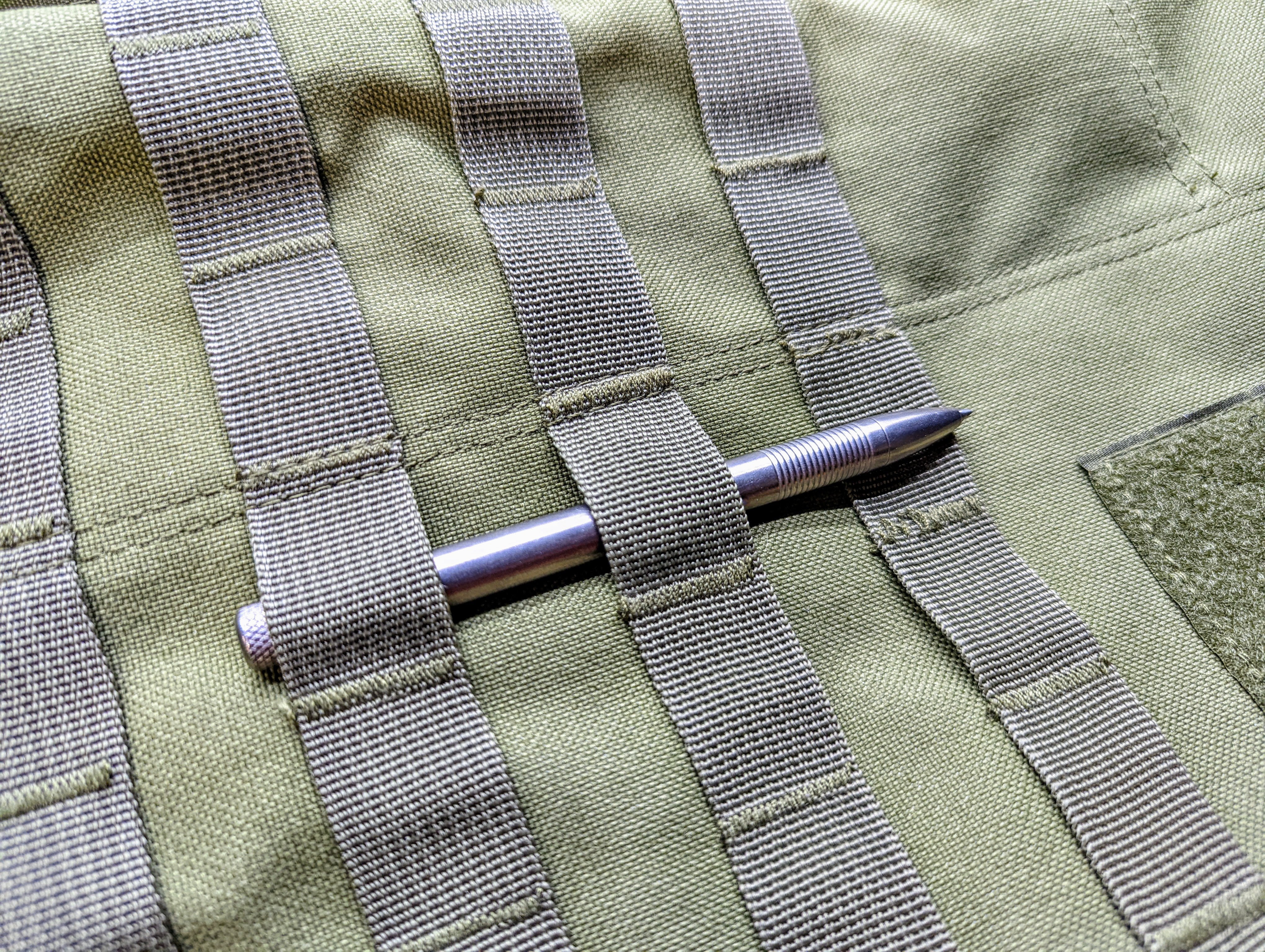 Titanium Flight Suit Pen by Maratac® - Image 26