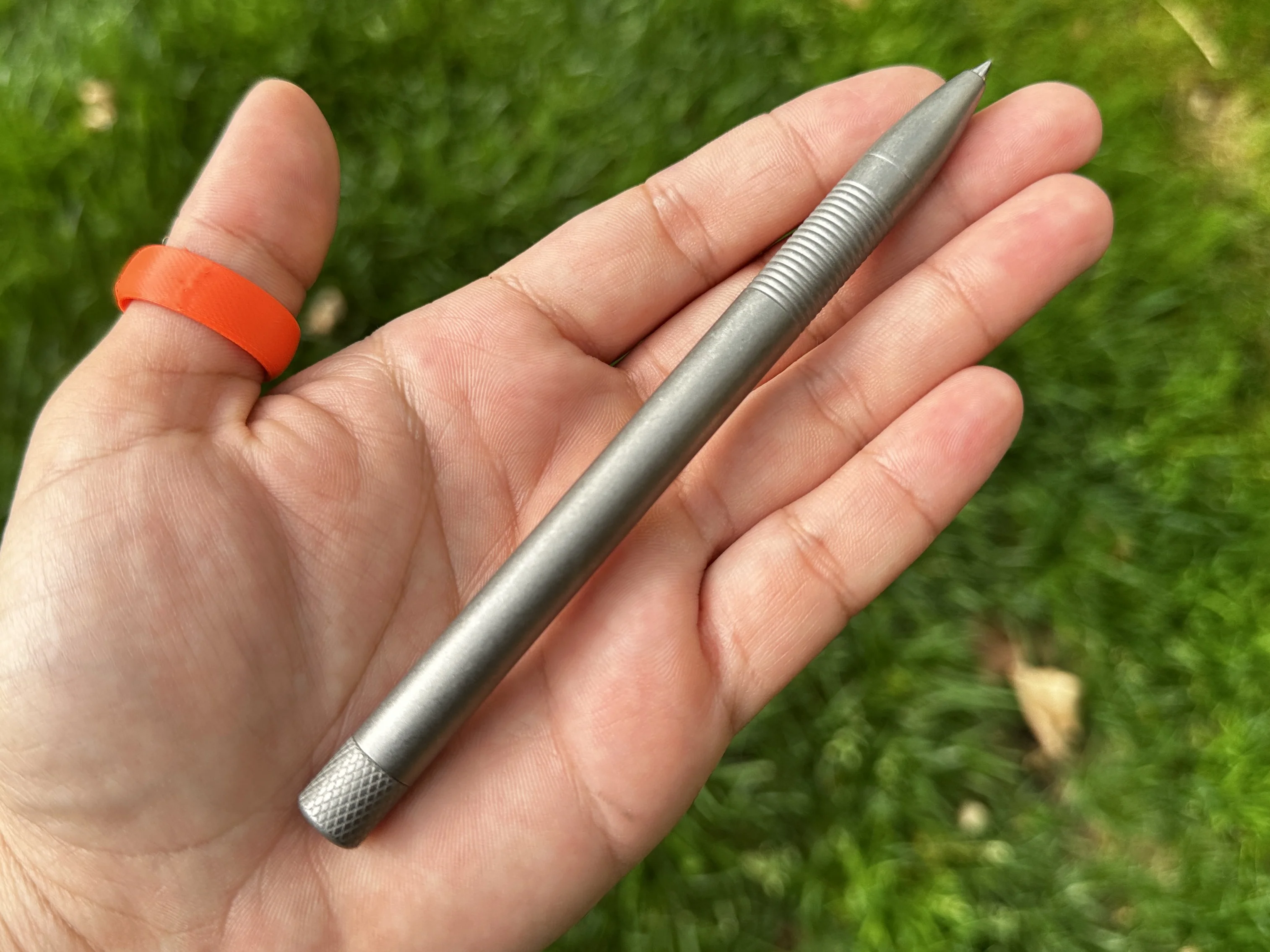 Titanium Flight Suit Pen by Maratac® - Image 8