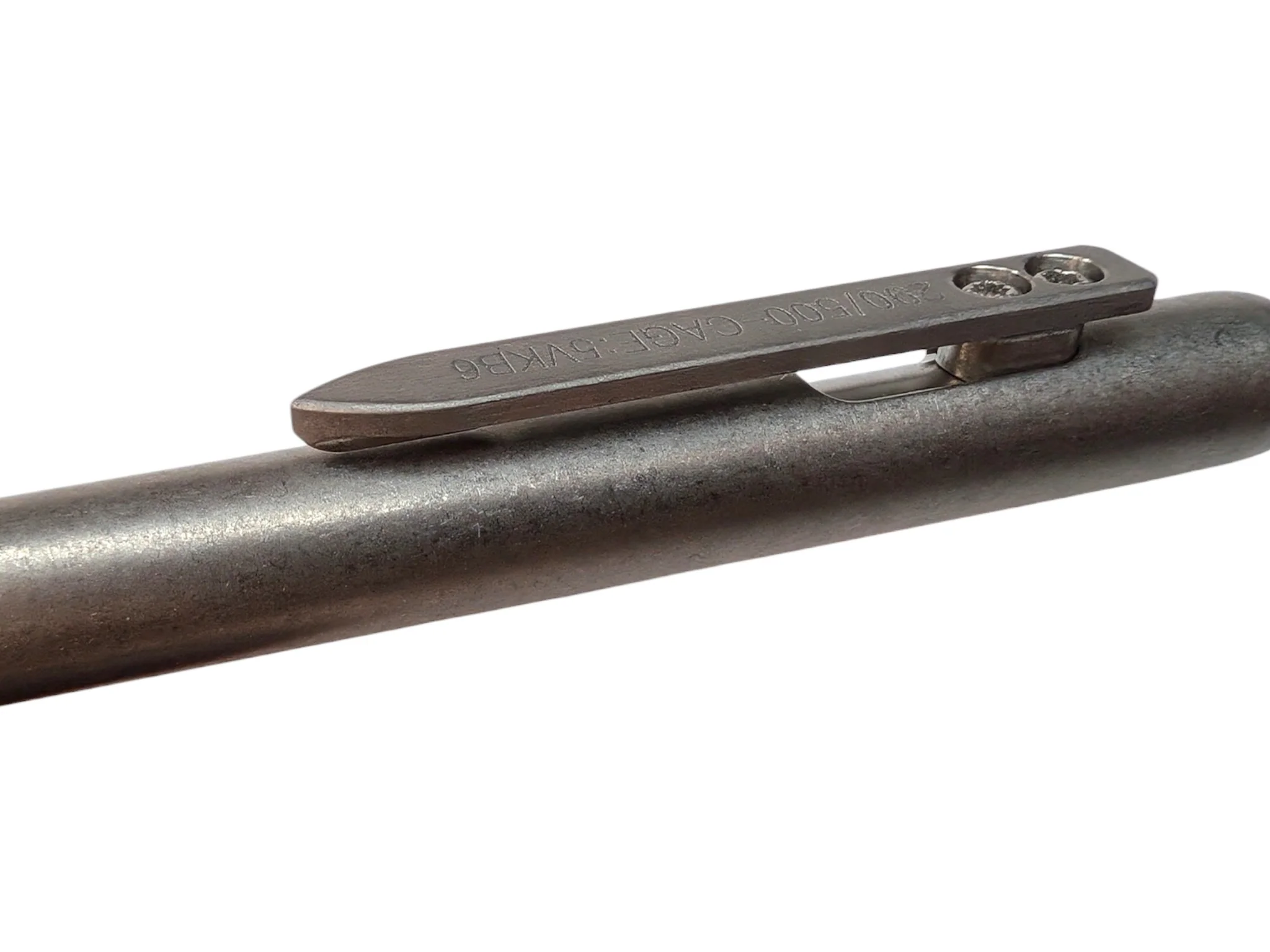Bolt Action Titanium Flight Suit Pen by Maratac® - Gen 3 ( NEW! ) - Image 7