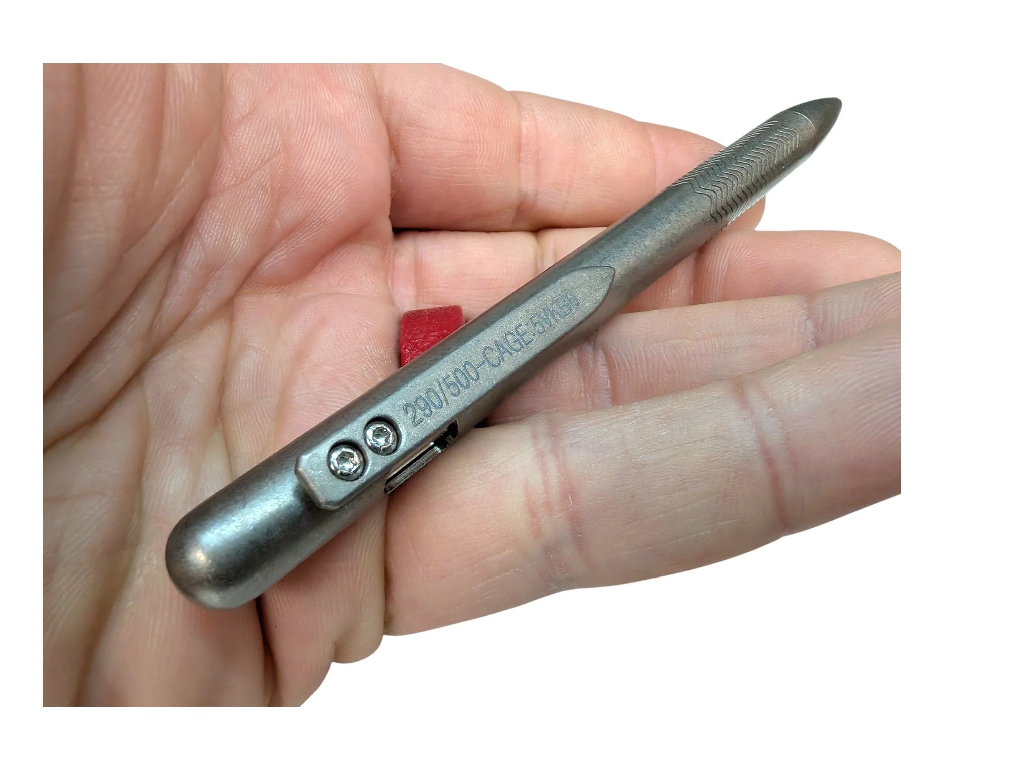 Bolt Action Titanium Flight Suit Pen by Maratac® - Gen 3 ( NEW! ) - Image 9