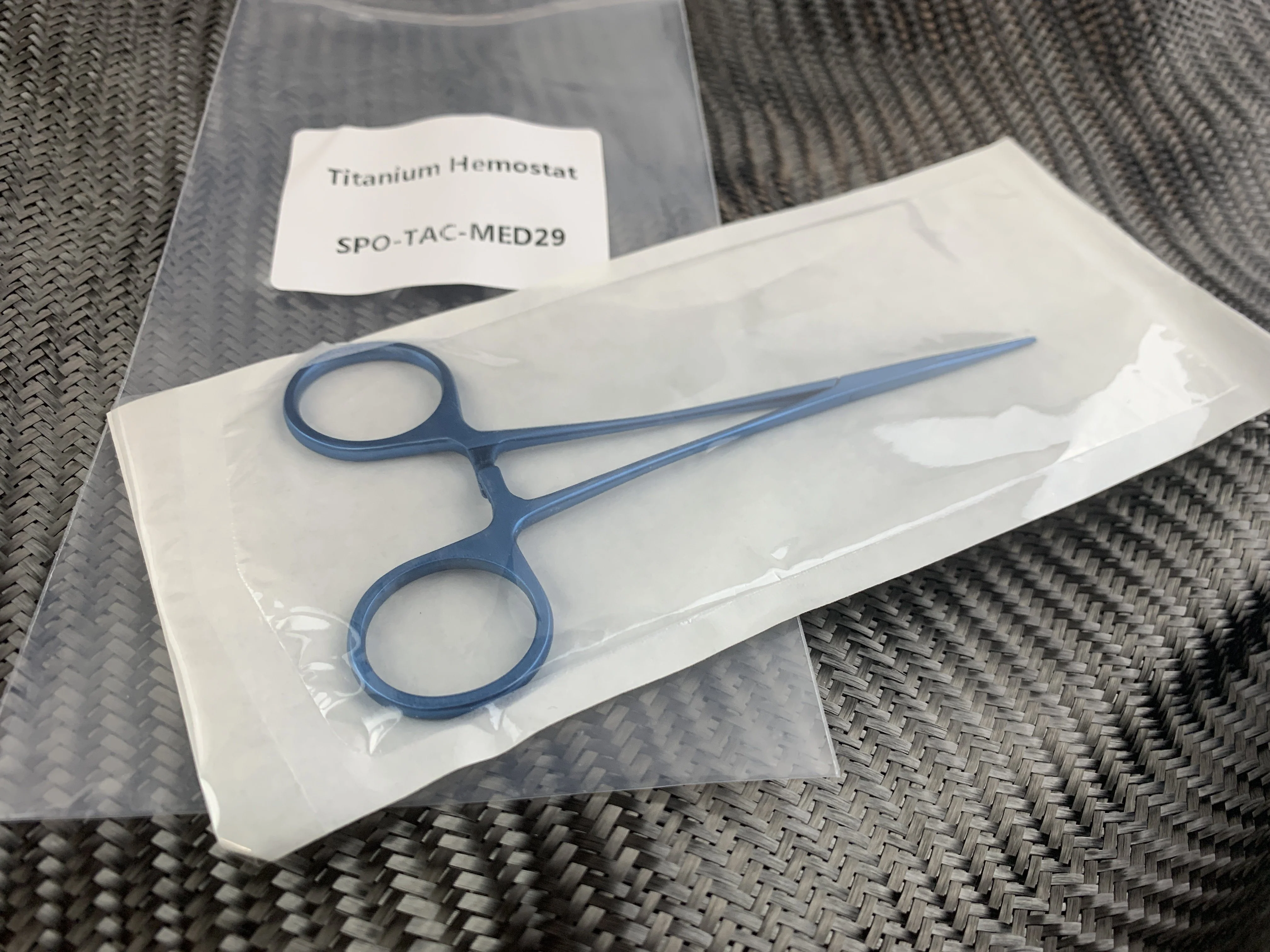 Titanium Locking Forceps ( TAC-MED ) Electronic Technician - Image 16